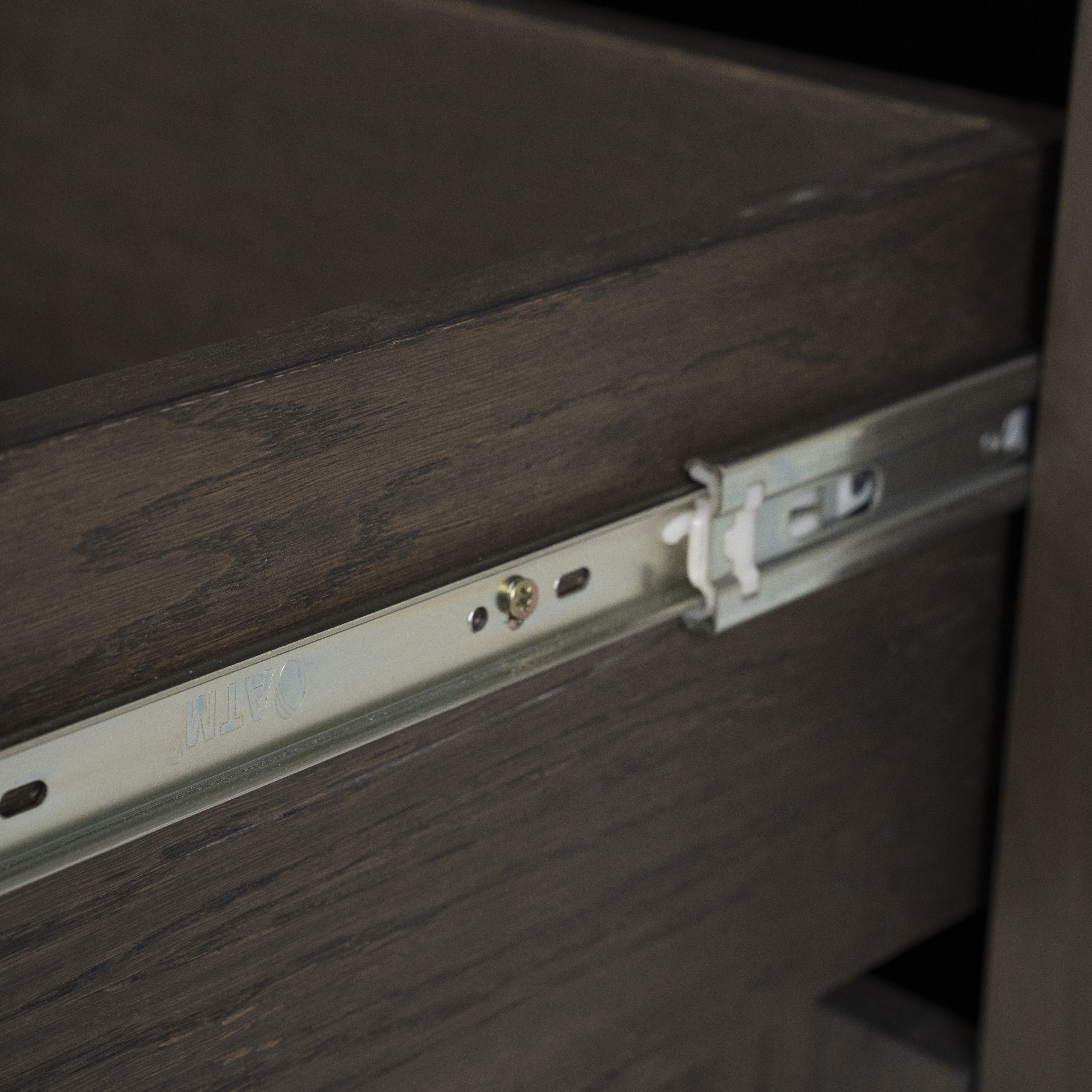 Wandkast Helvo 220x150 cm in bruin