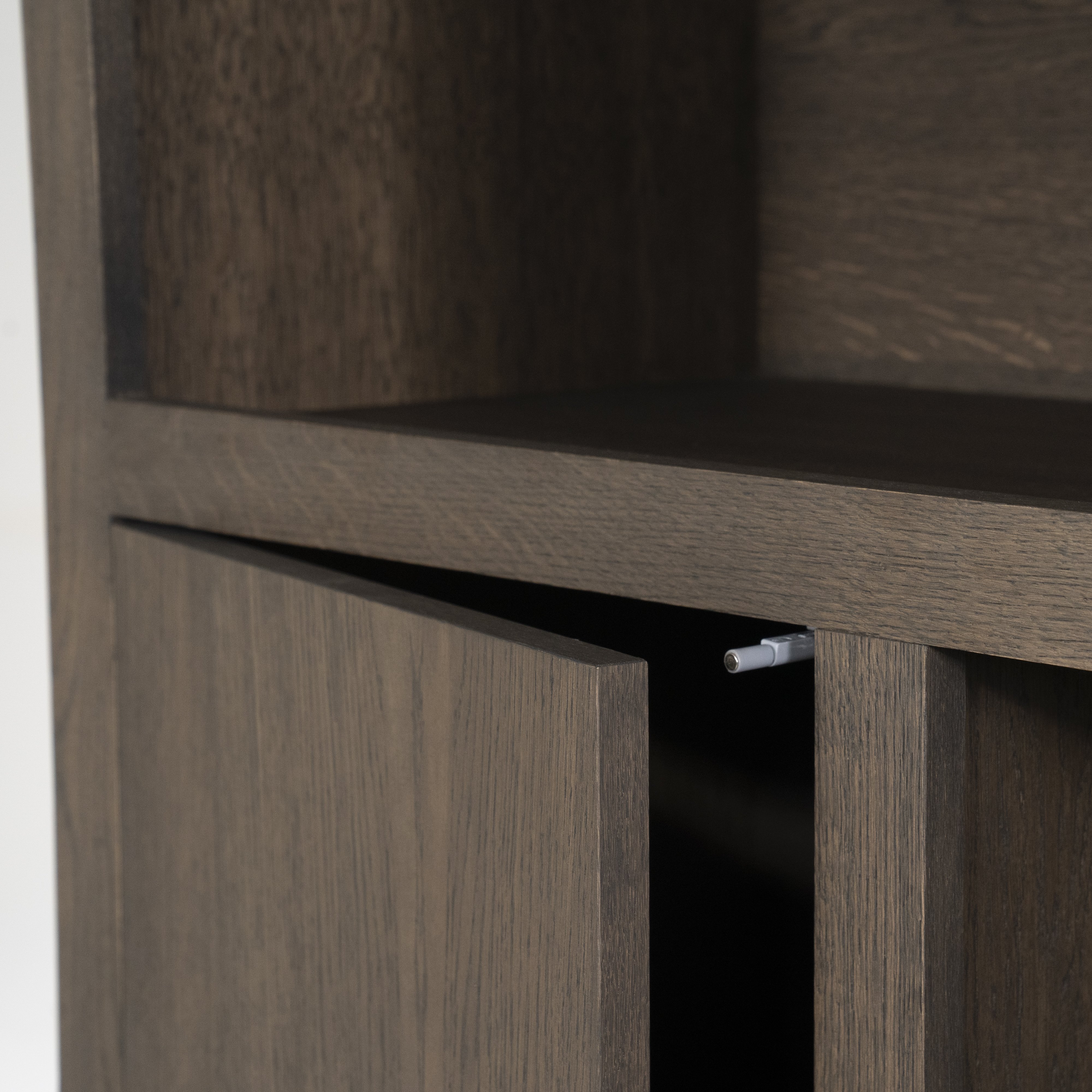 Wandkast Helvo 220x120 cm in bruin