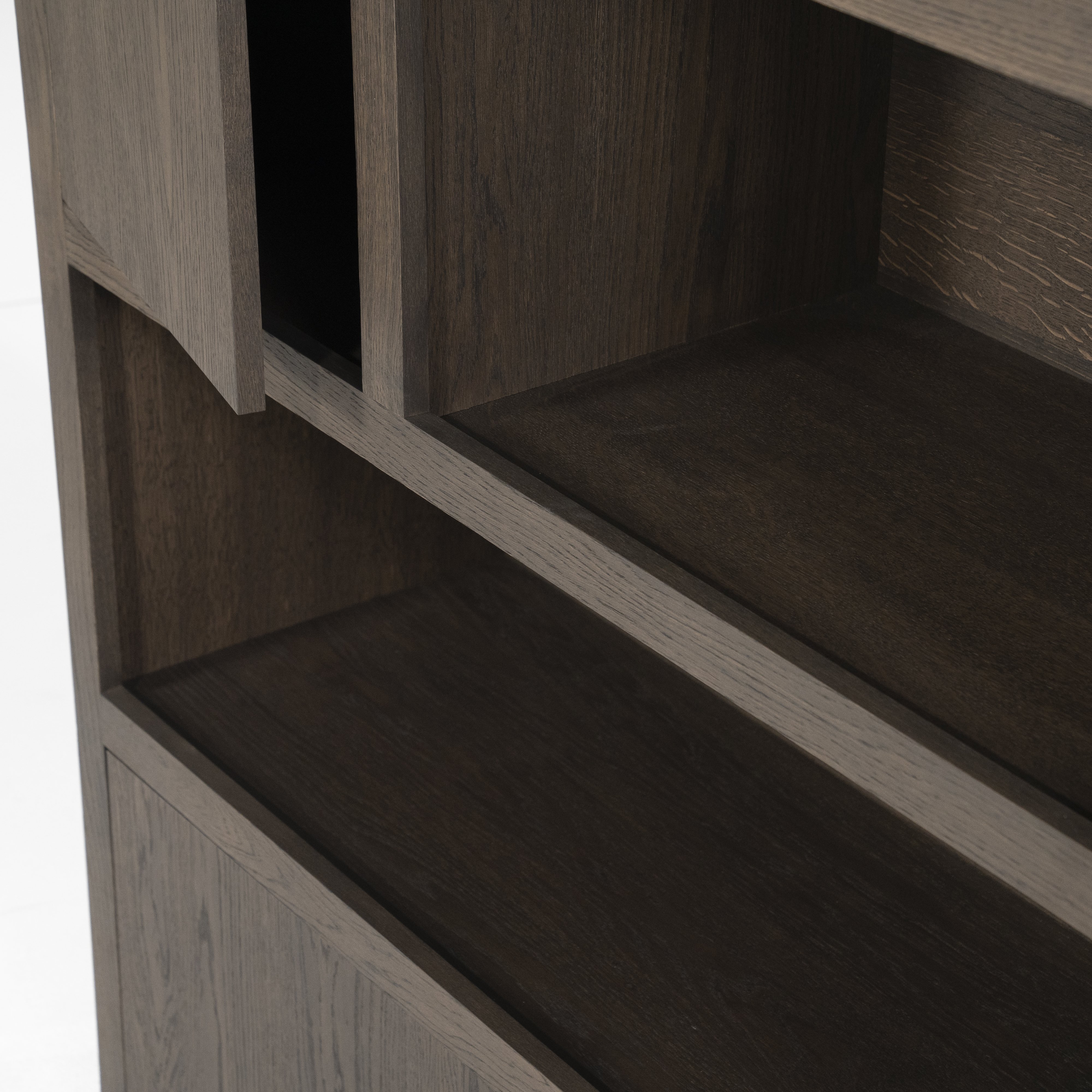 Wandkast Helvo 220x120 cm in bruin