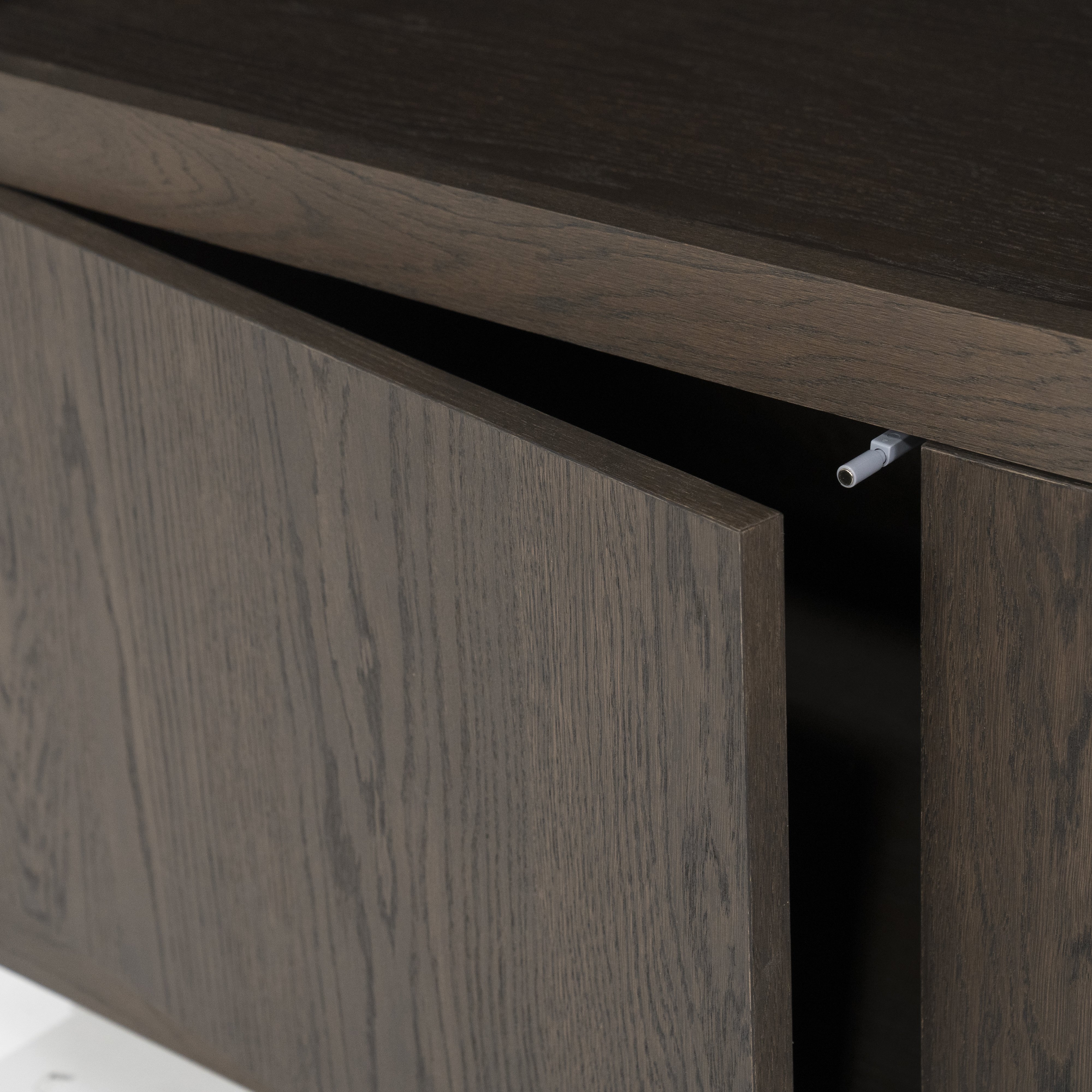 Wandkast Helvo 220x120 cm in bruin