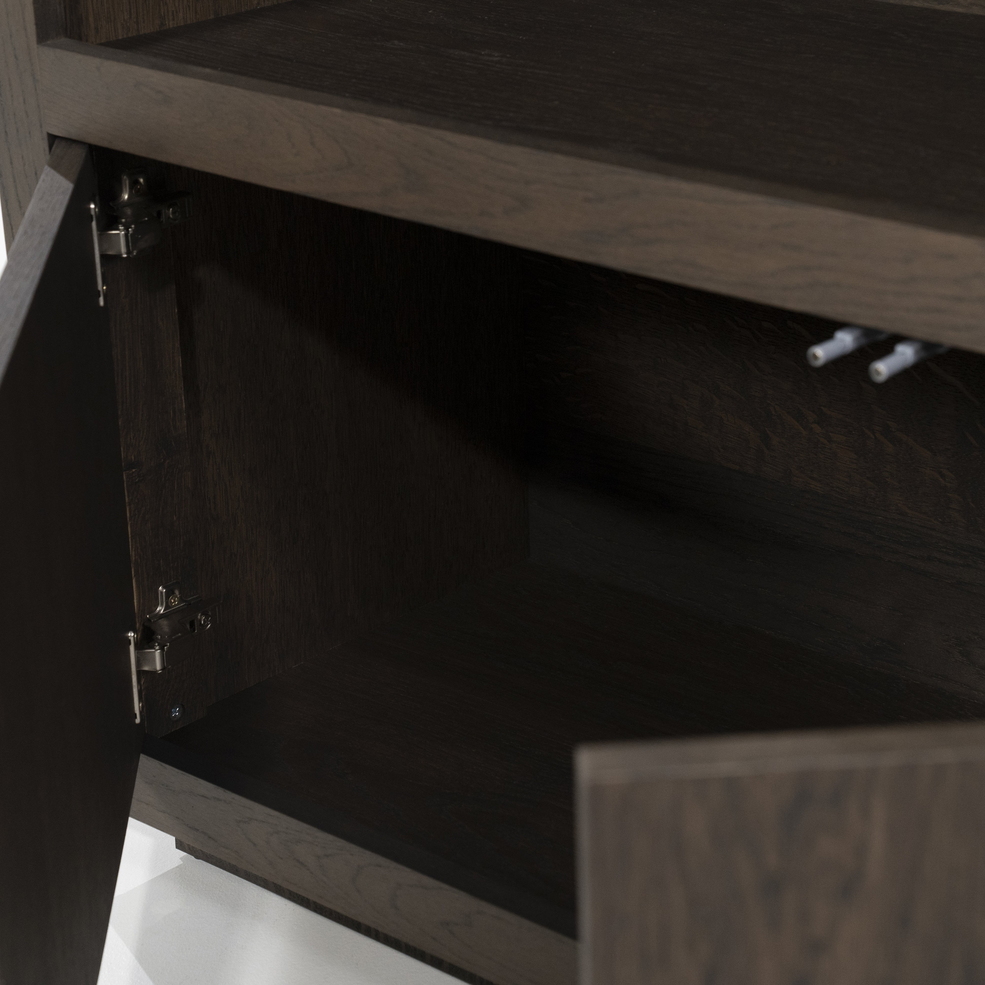 Wandkast Helvo 220x120 cm in bruin