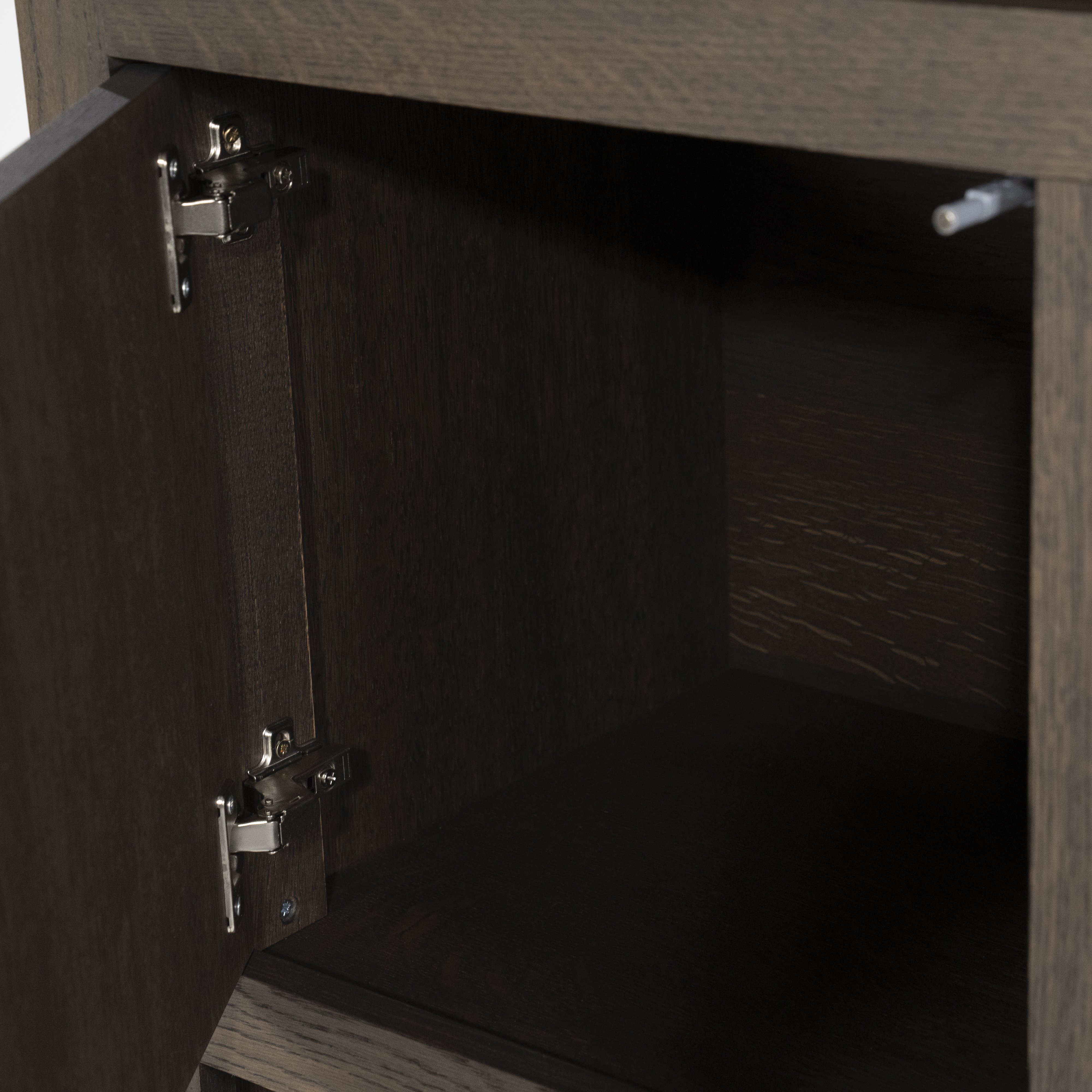 Wandkast Helvo 220x120 cm in bruin