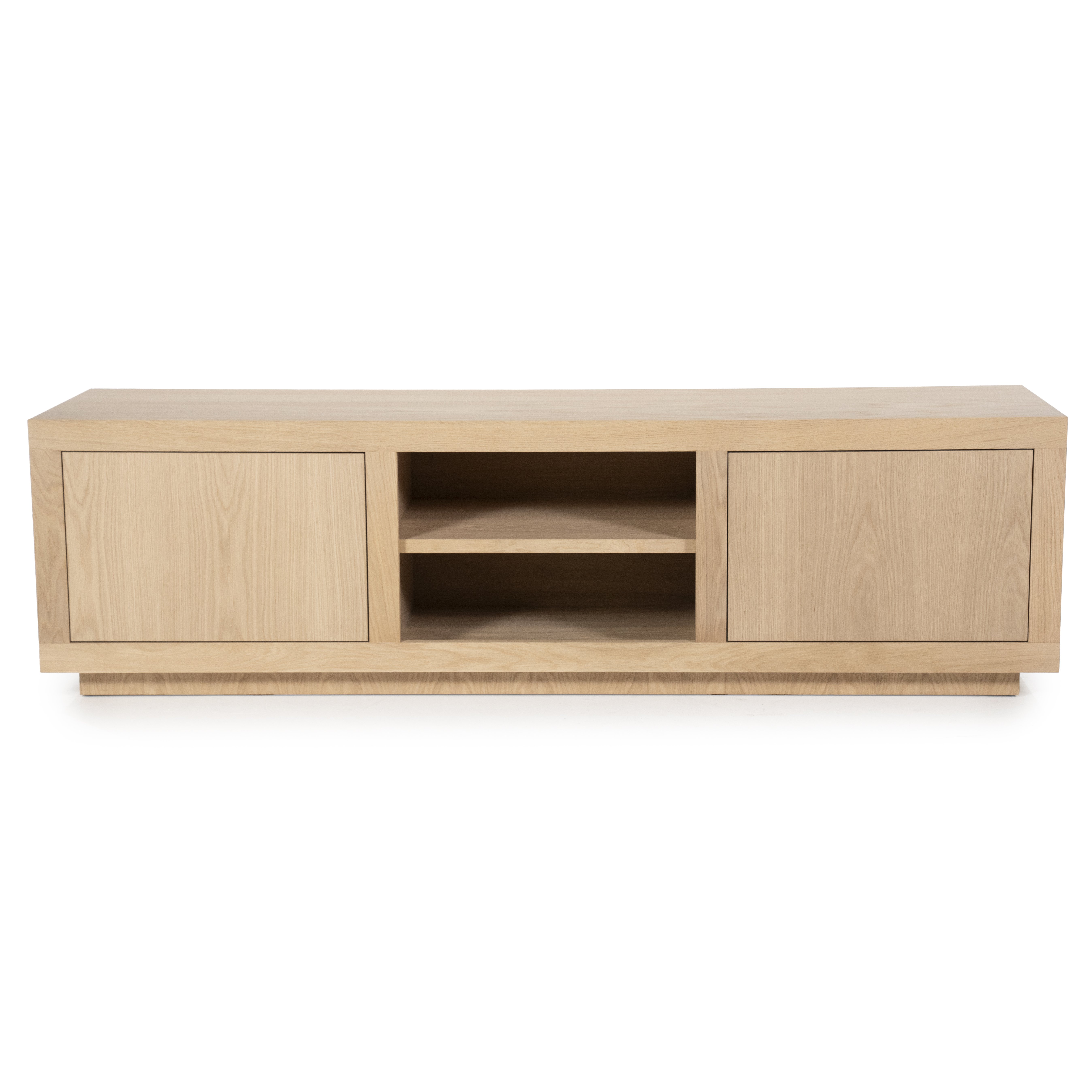 Tv meubel Helvo smal 160cm naturel