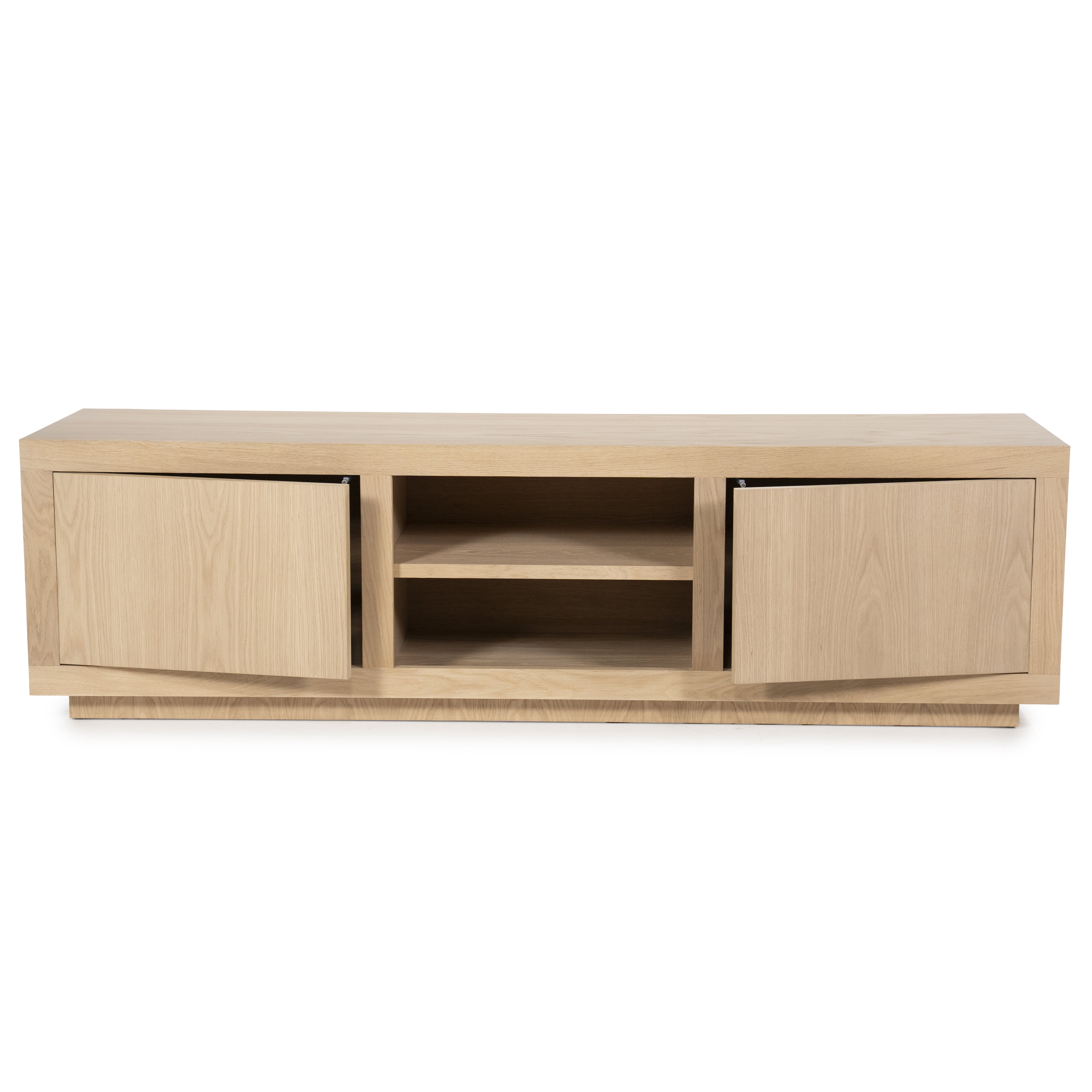 Tv meubel Helvo smal 160cm naturel