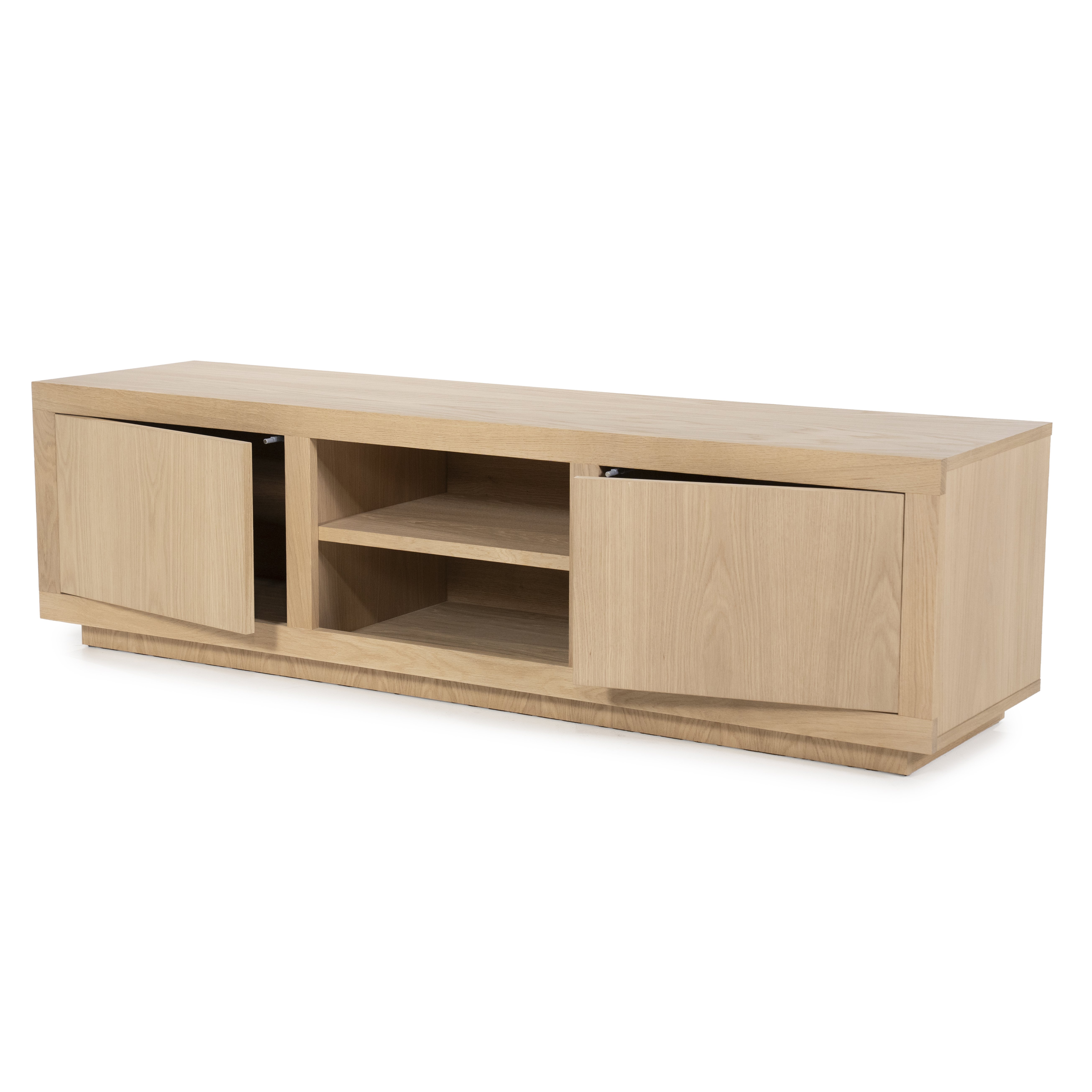 Tv meubel Helvo smal 160cm naturel