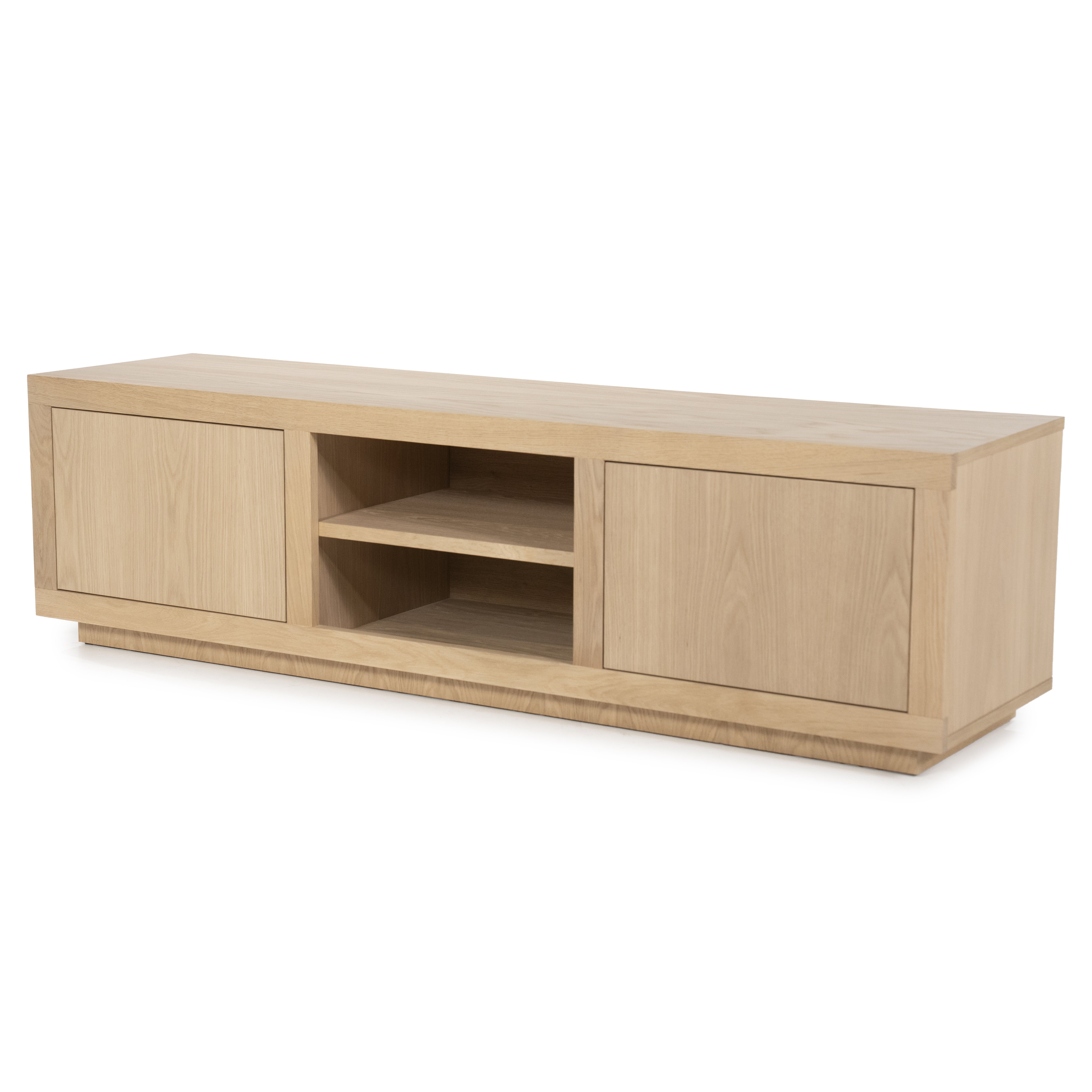 Tv meubel Helvo smal 160cm naturel