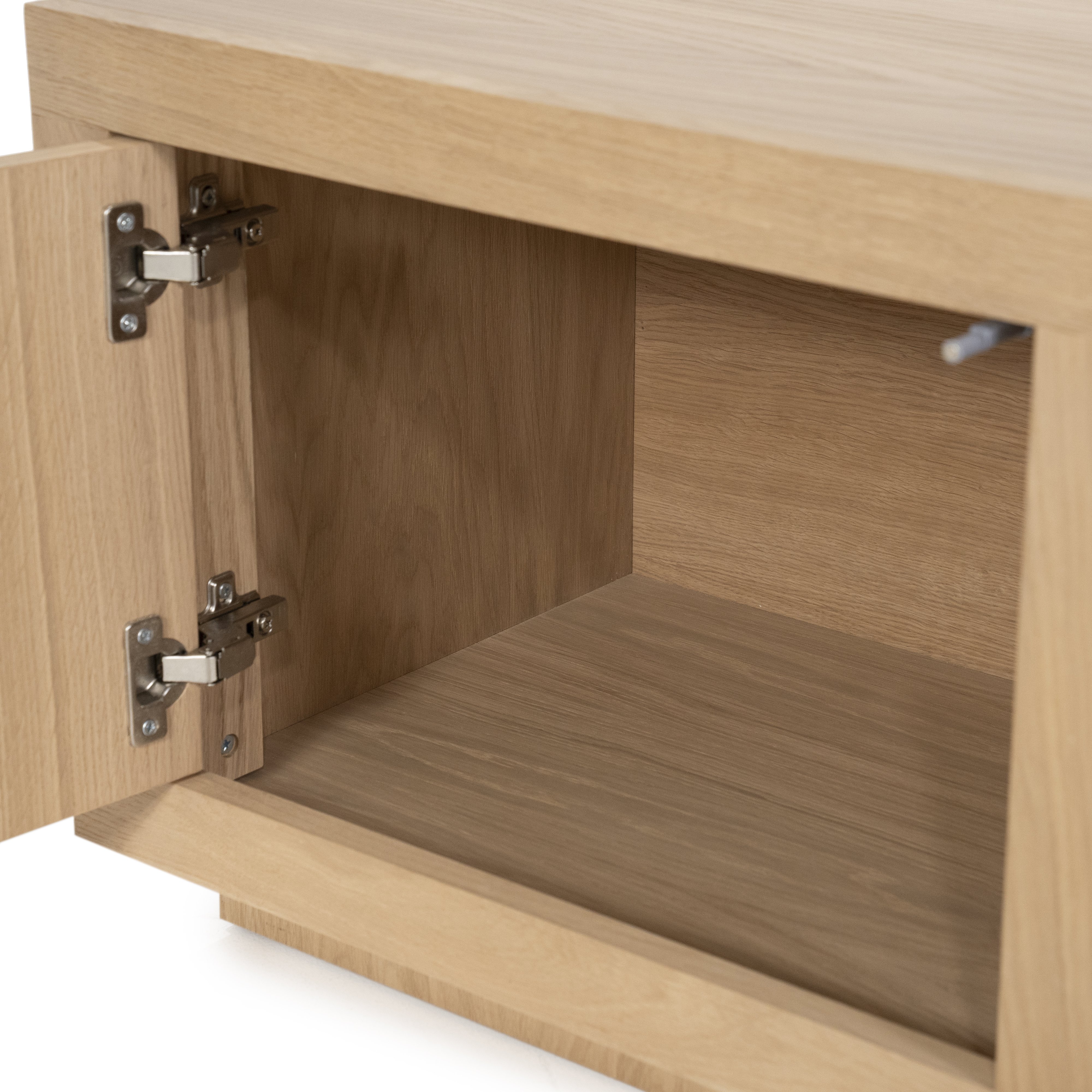 Tv meubel Helvo smal 160cm naturel