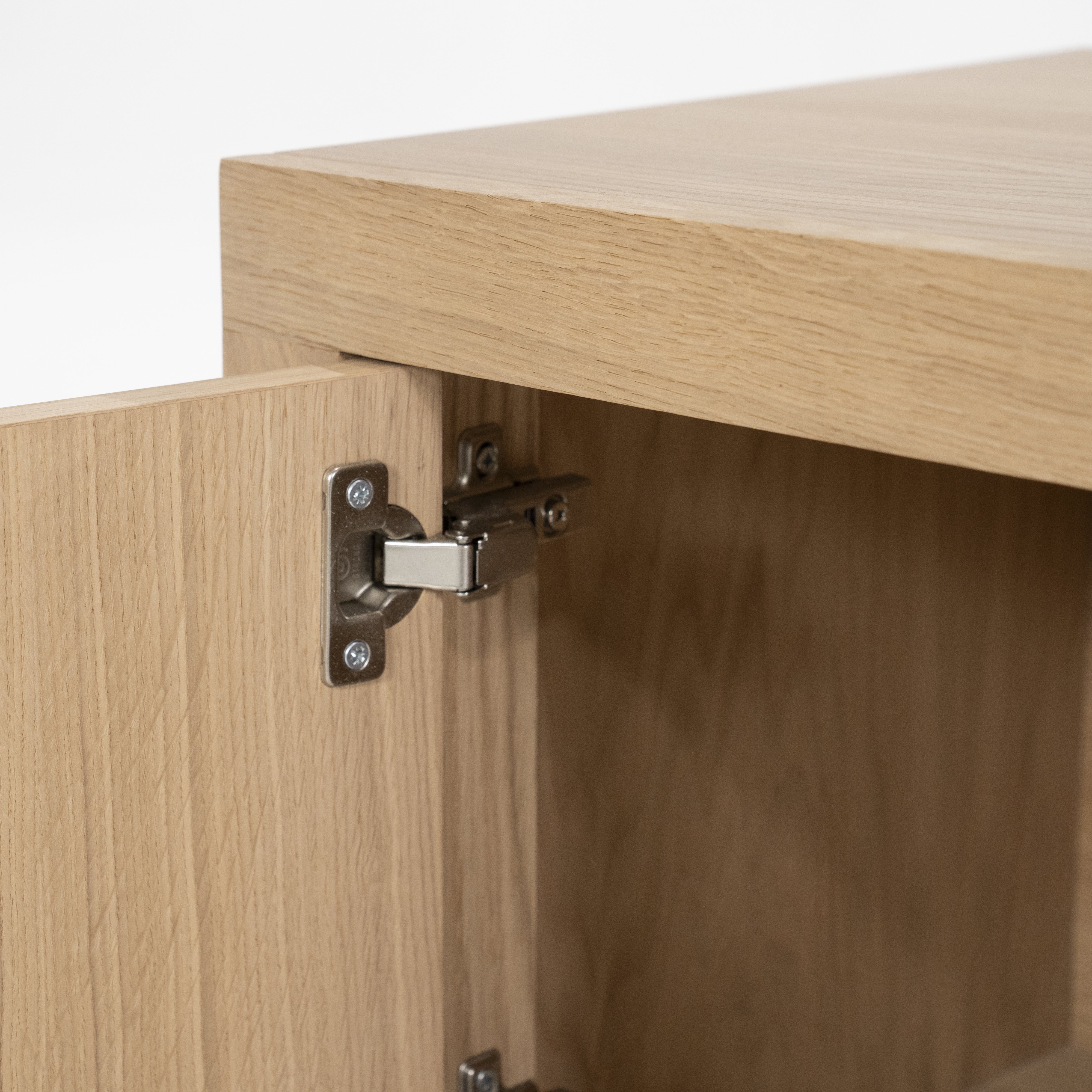 Tv meubel Helvo smal 160cm naturel