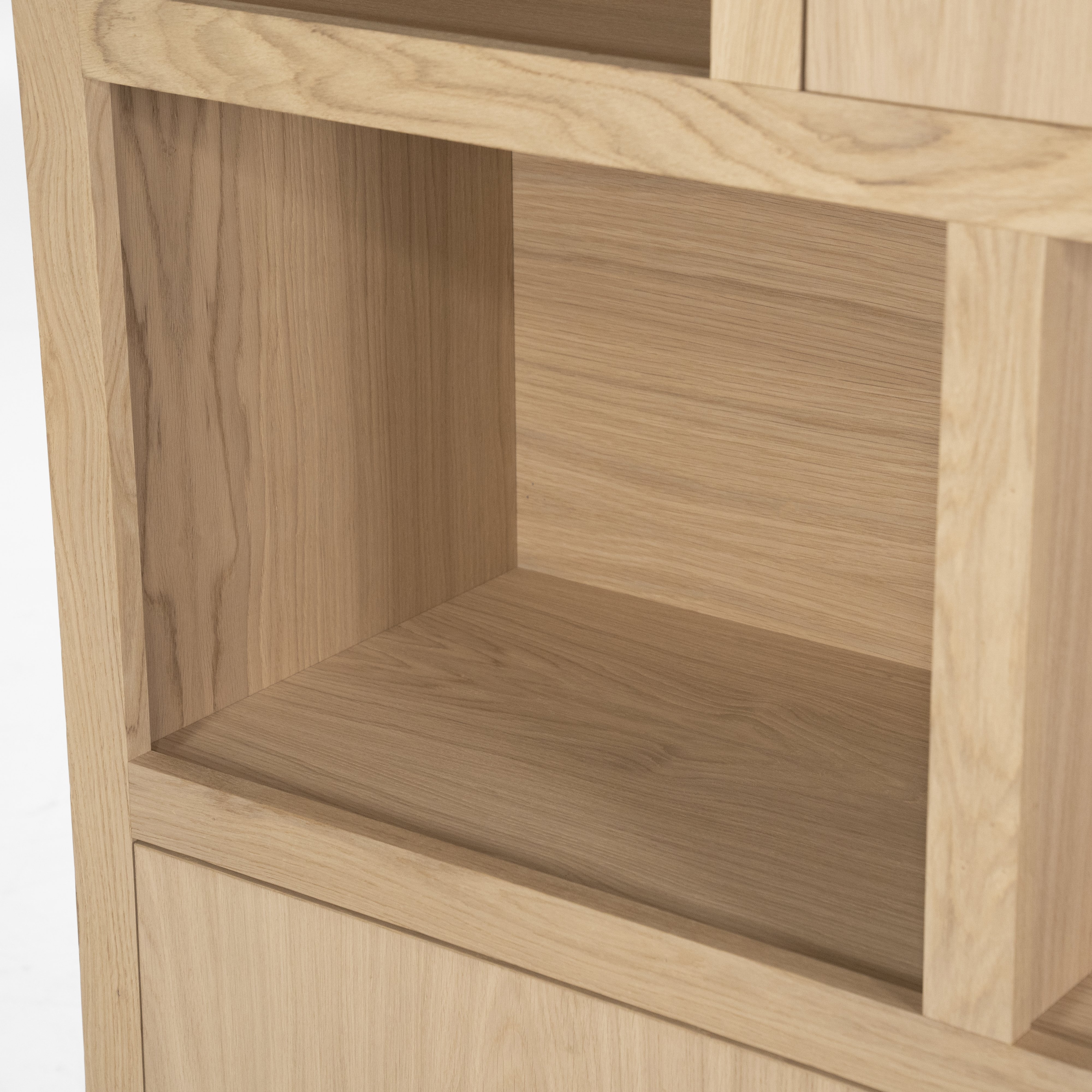 Wandkast Helvo 170x120 in naturel