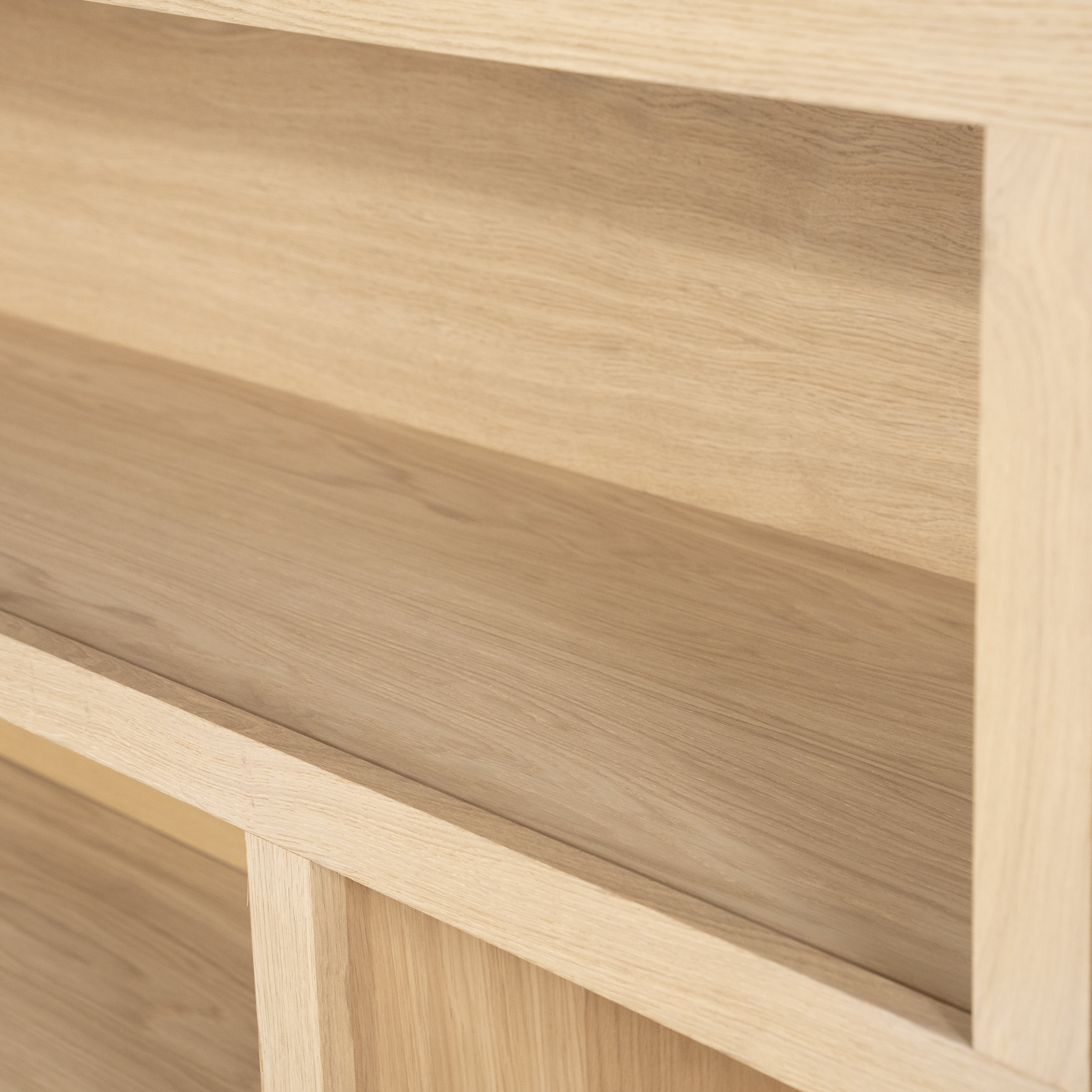 Wandkast Helvo 220x200 cm in naturel