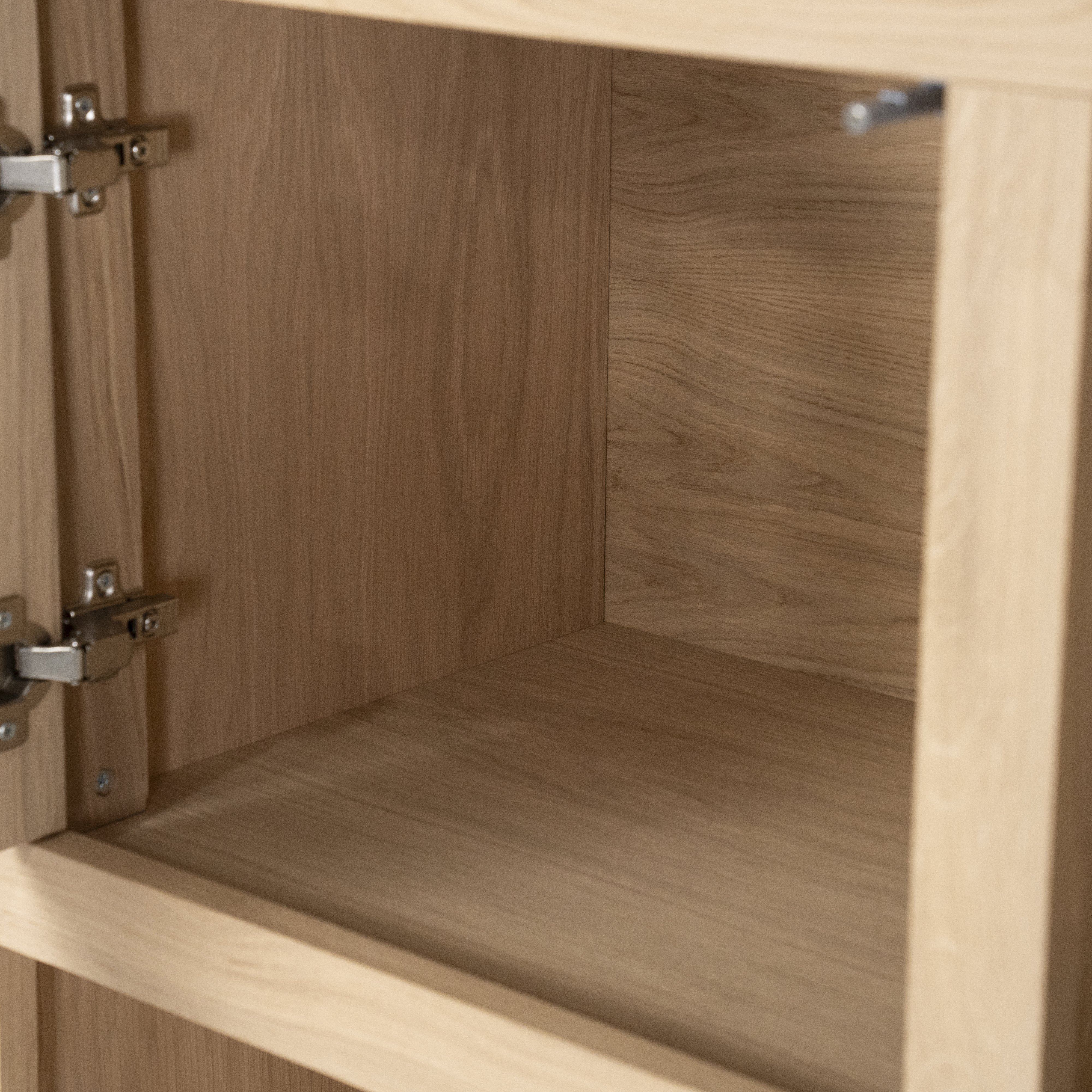 Wandkast Helvo 220x150 cm in naturel