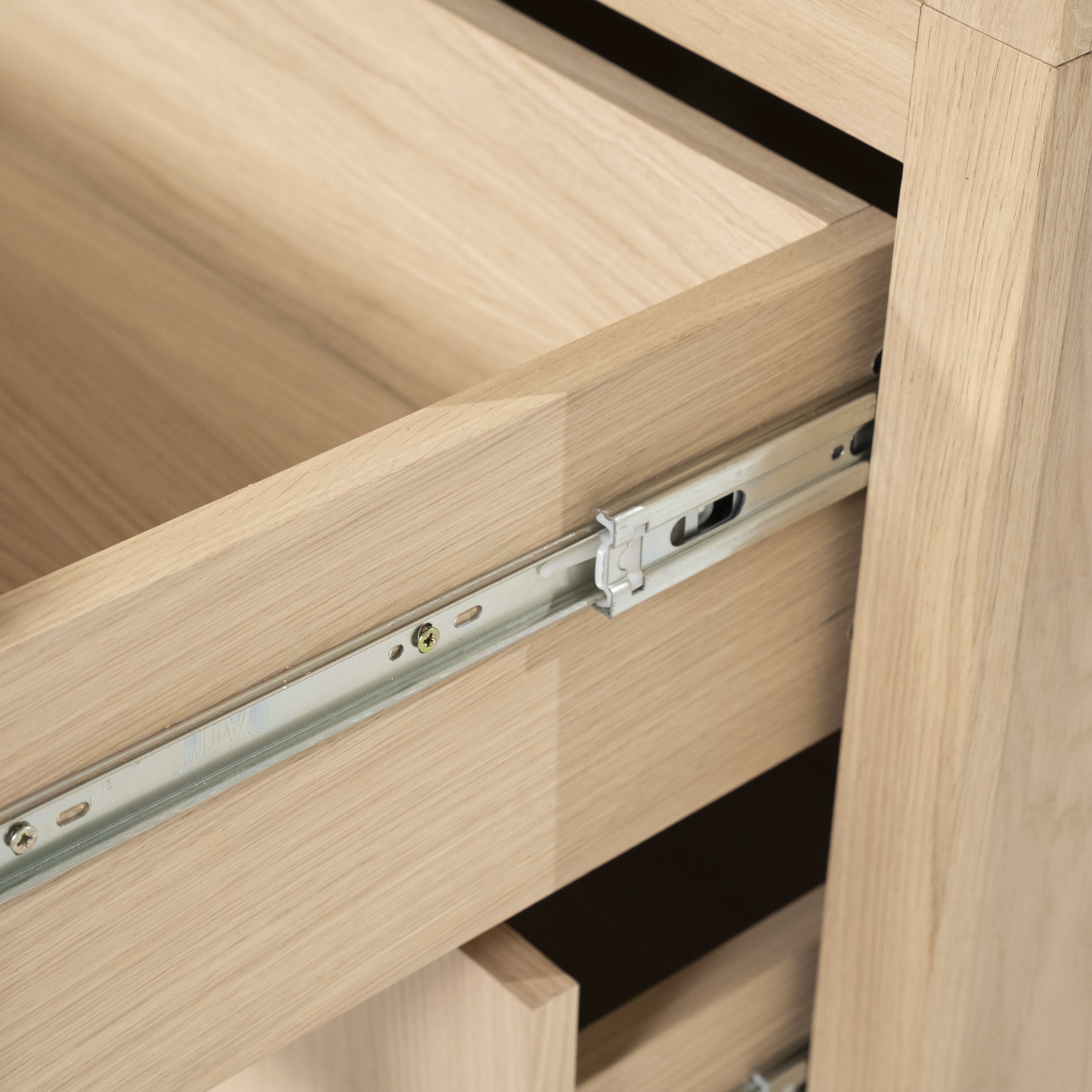 Wandkast Helvo 220x150 cm in naturel