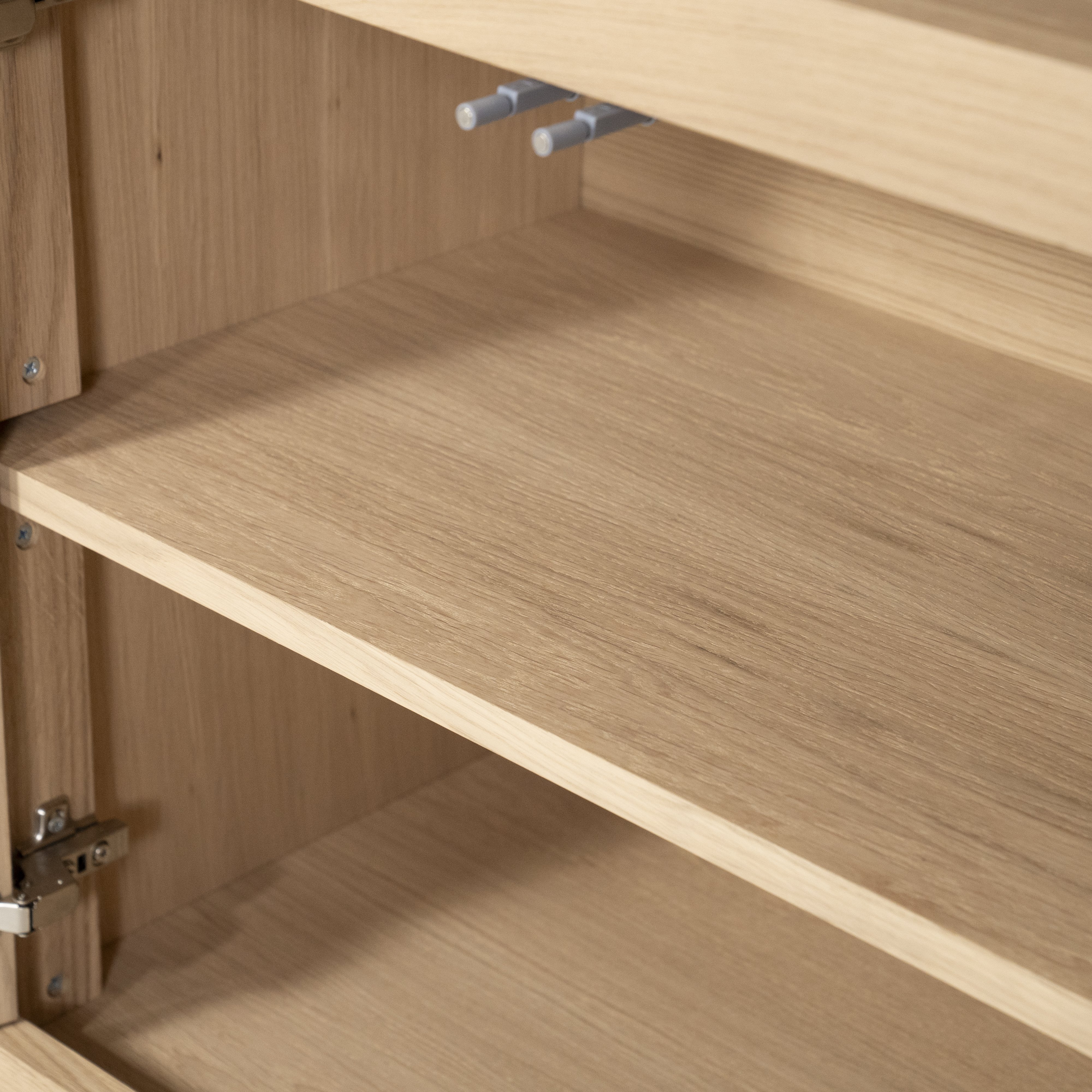 Wandkast Helvo 220x150 cm in naturel