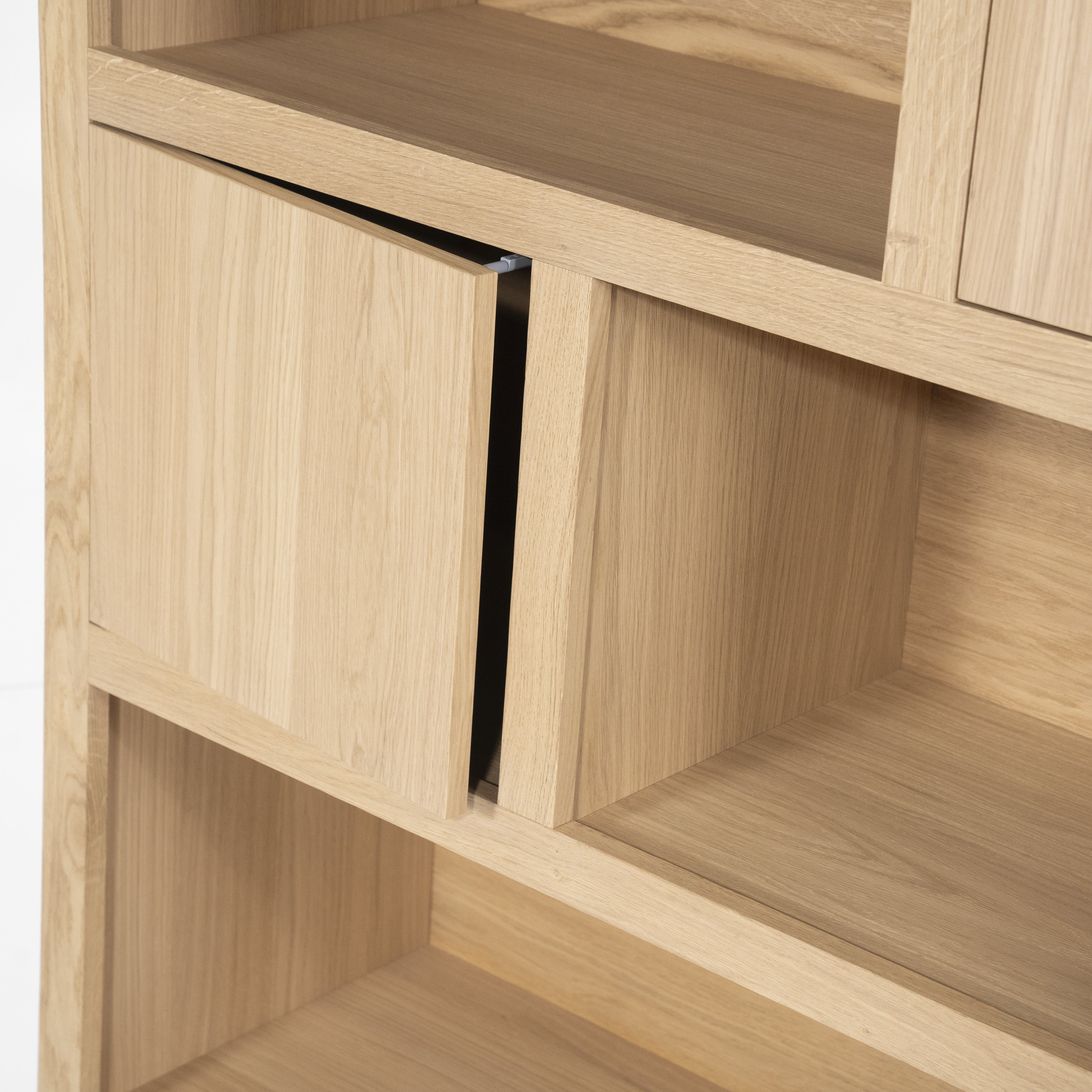 Wandkast Helvo 220x120 cm in naturel