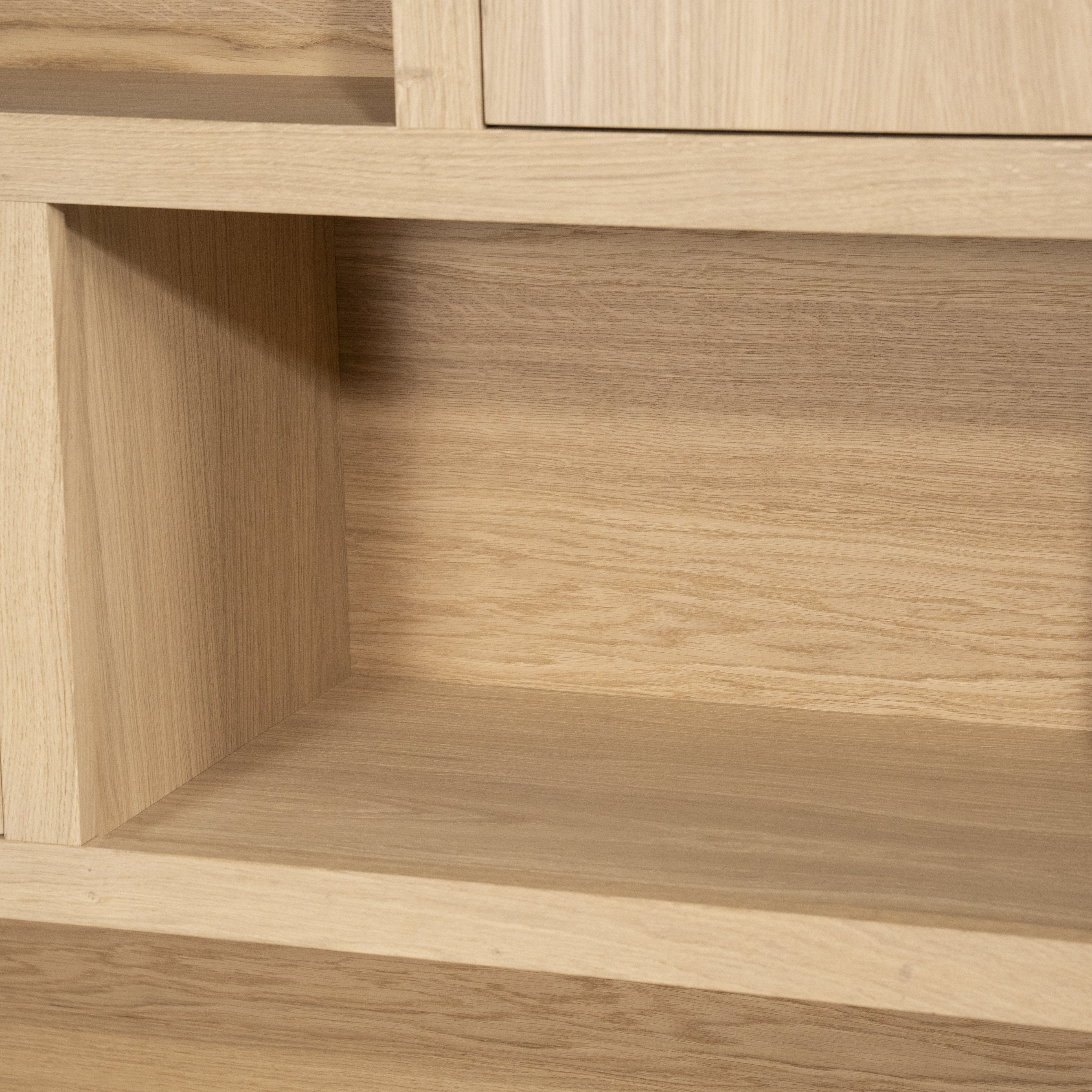 Wandkast Helvo 220x120 cm in naturel