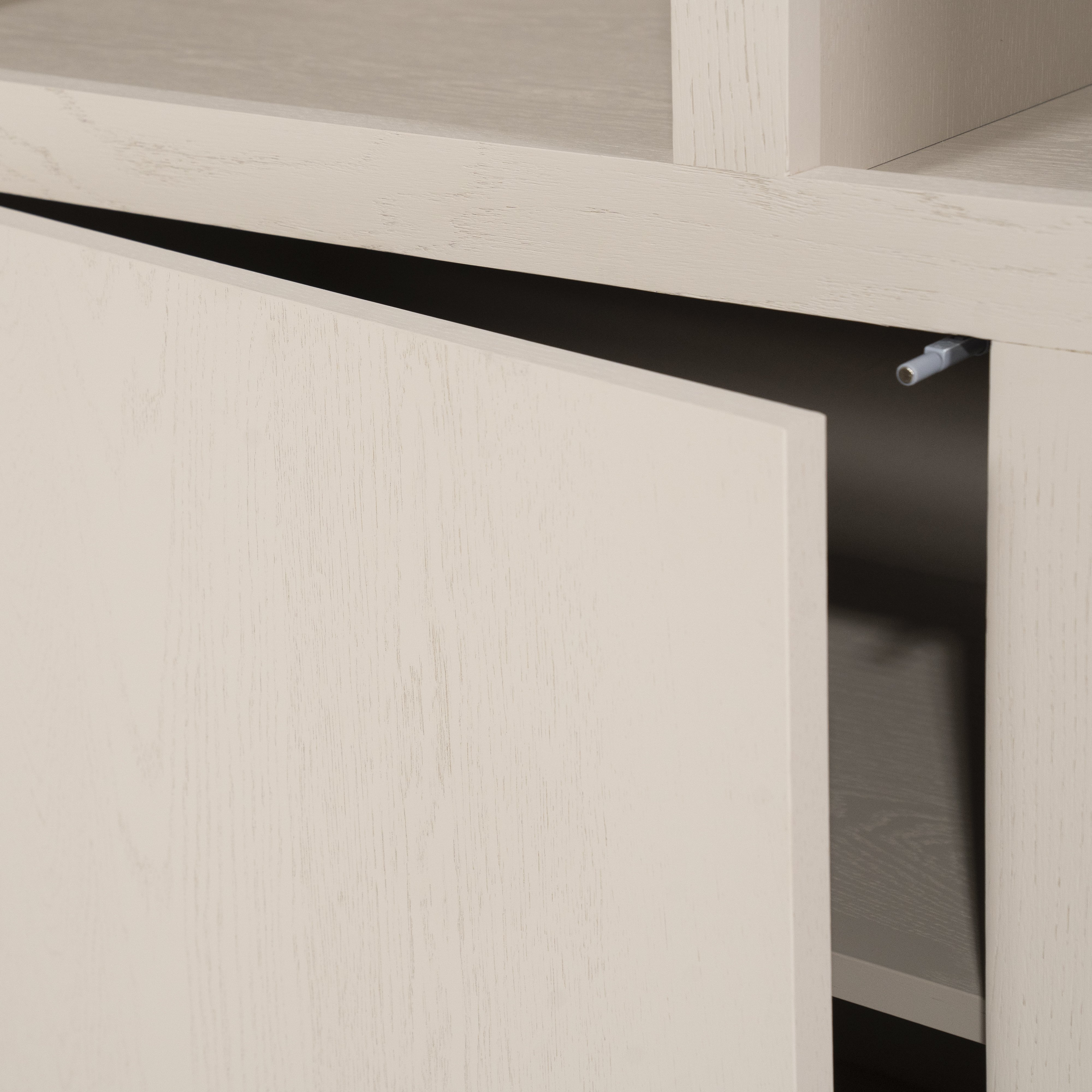 Wandkast Helvo 170x120 cm in taupe