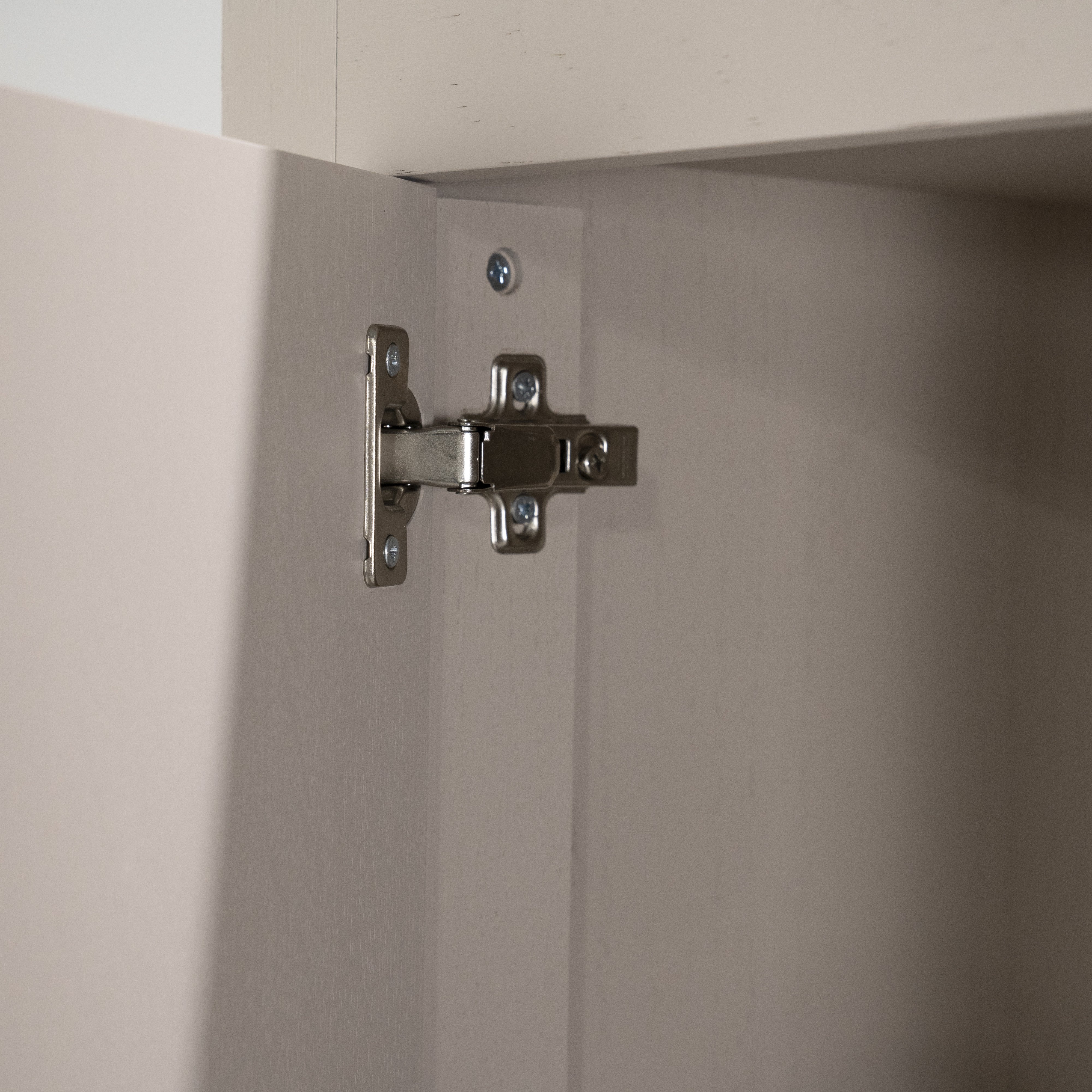 Wandkast Helvo 220x200 cm in taupe