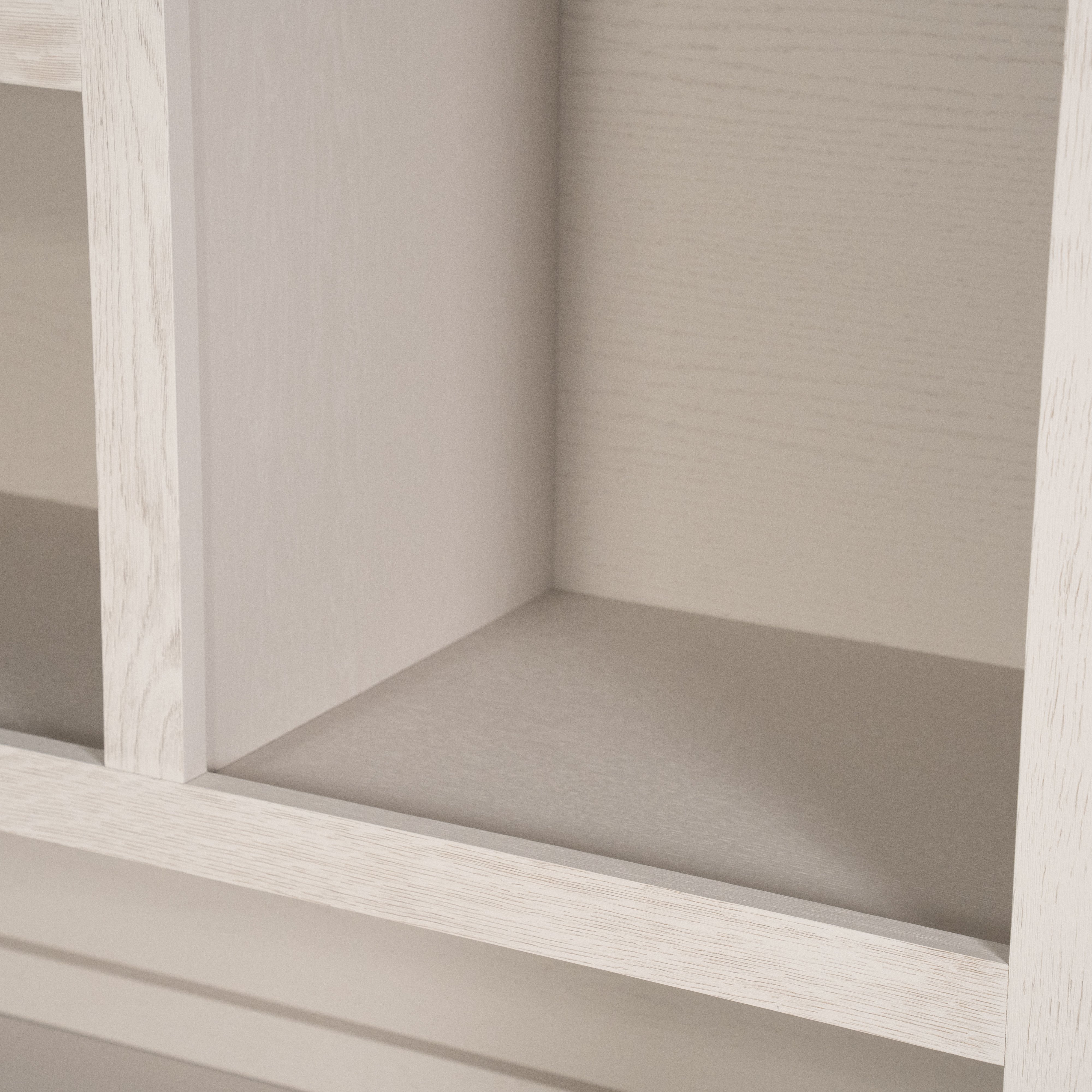 Wandkast Helvo 220x150 cm in taupe