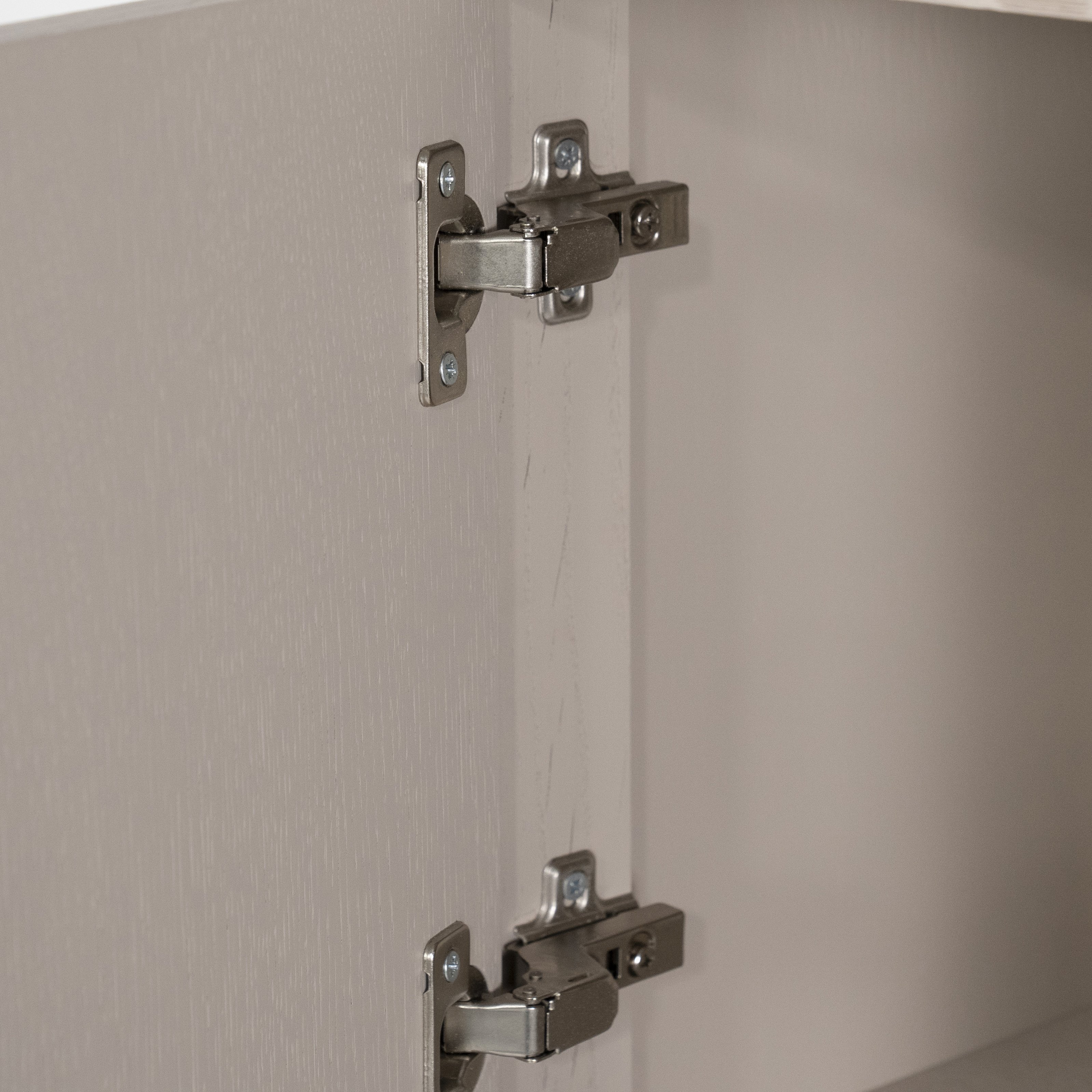 Wandkast Helvo 220x150 cm in taupe