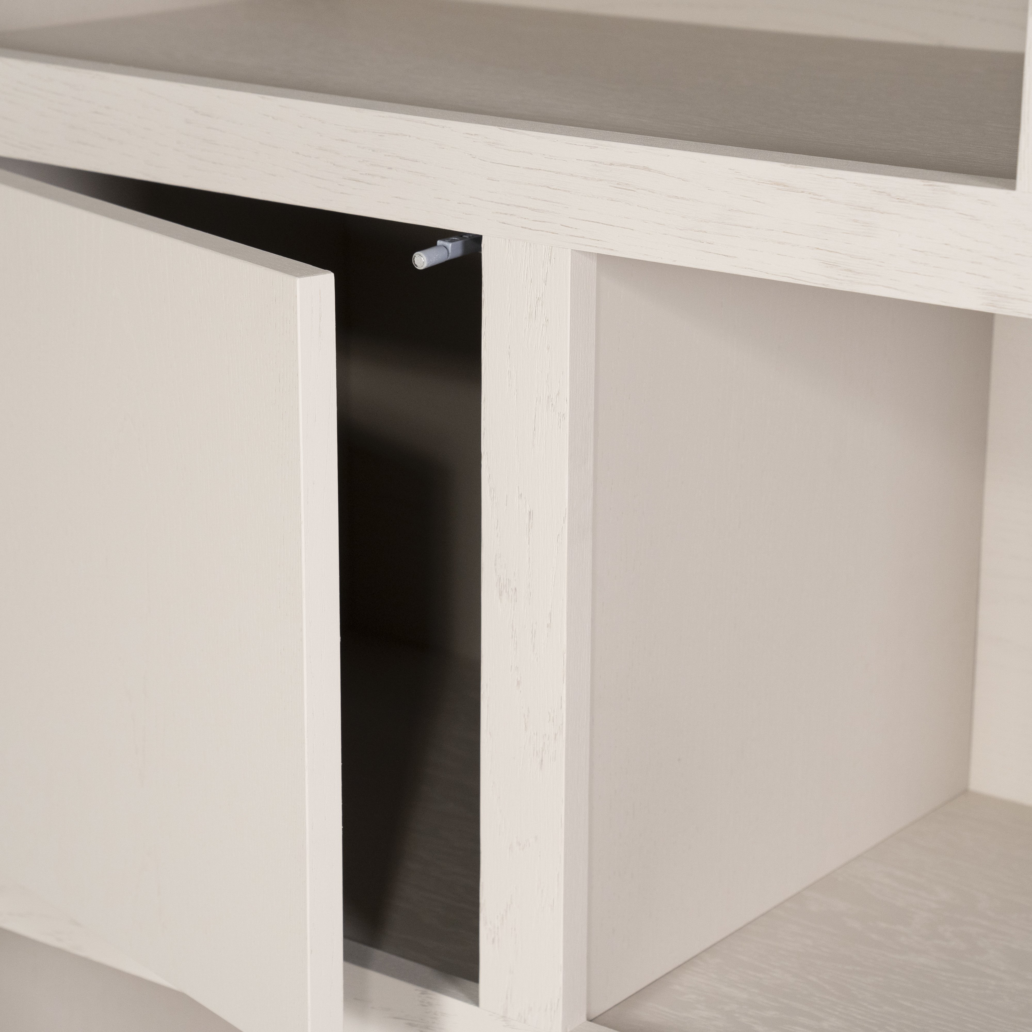 Wandkast Helvo 220x120 cm in taupe