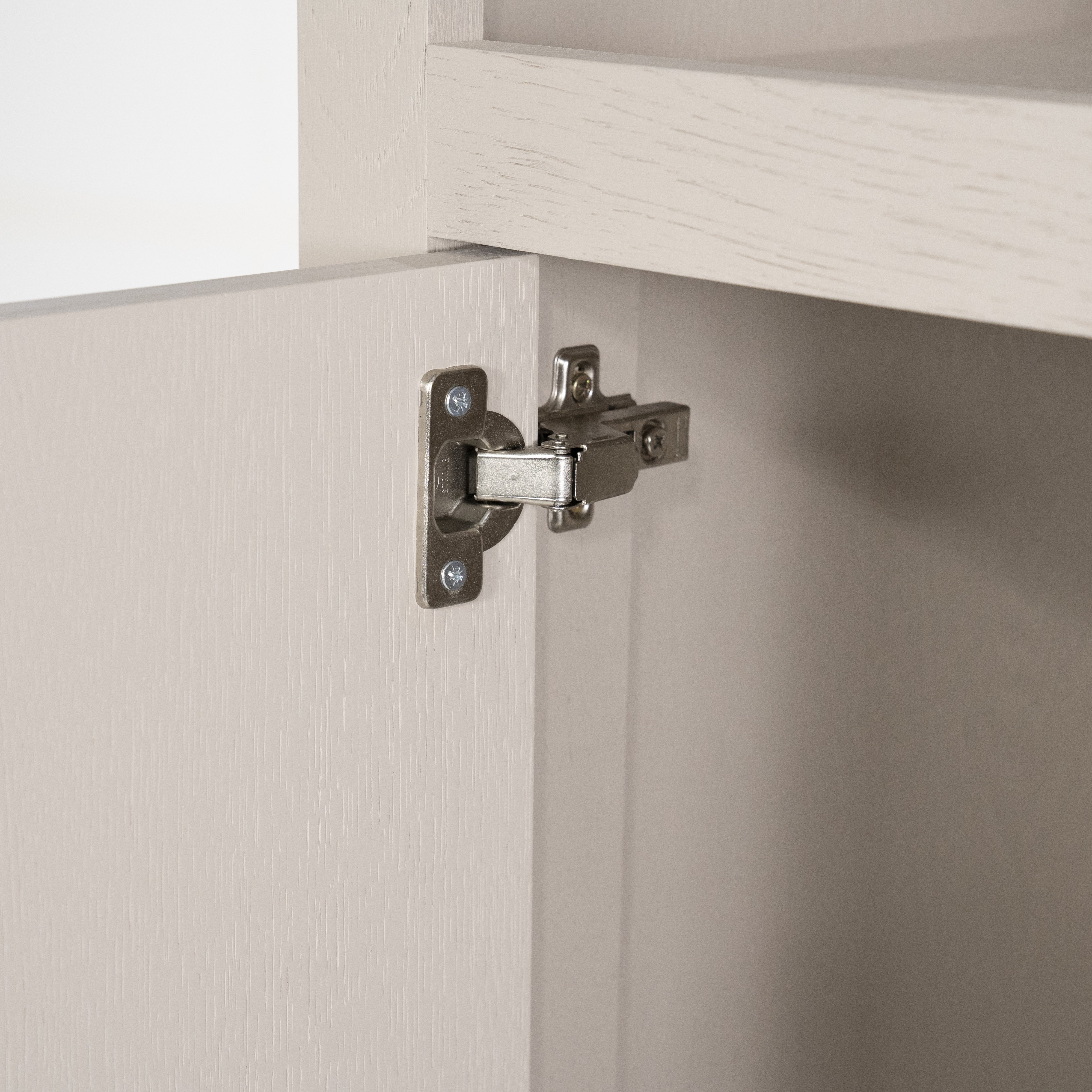 Wandkast Helvo 220x120 cm in taupe