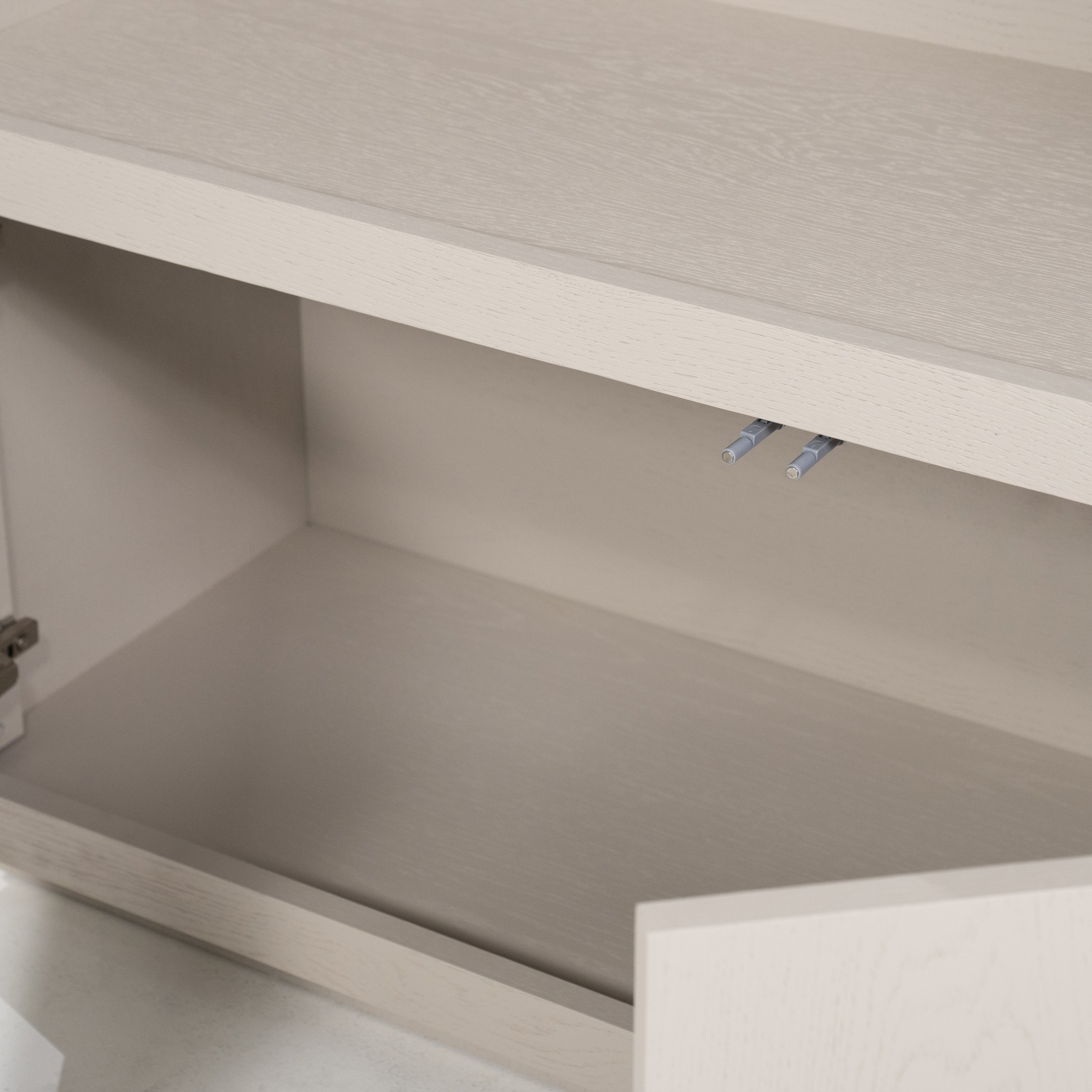 Wandkast Helvo 220x120 cm in taupe