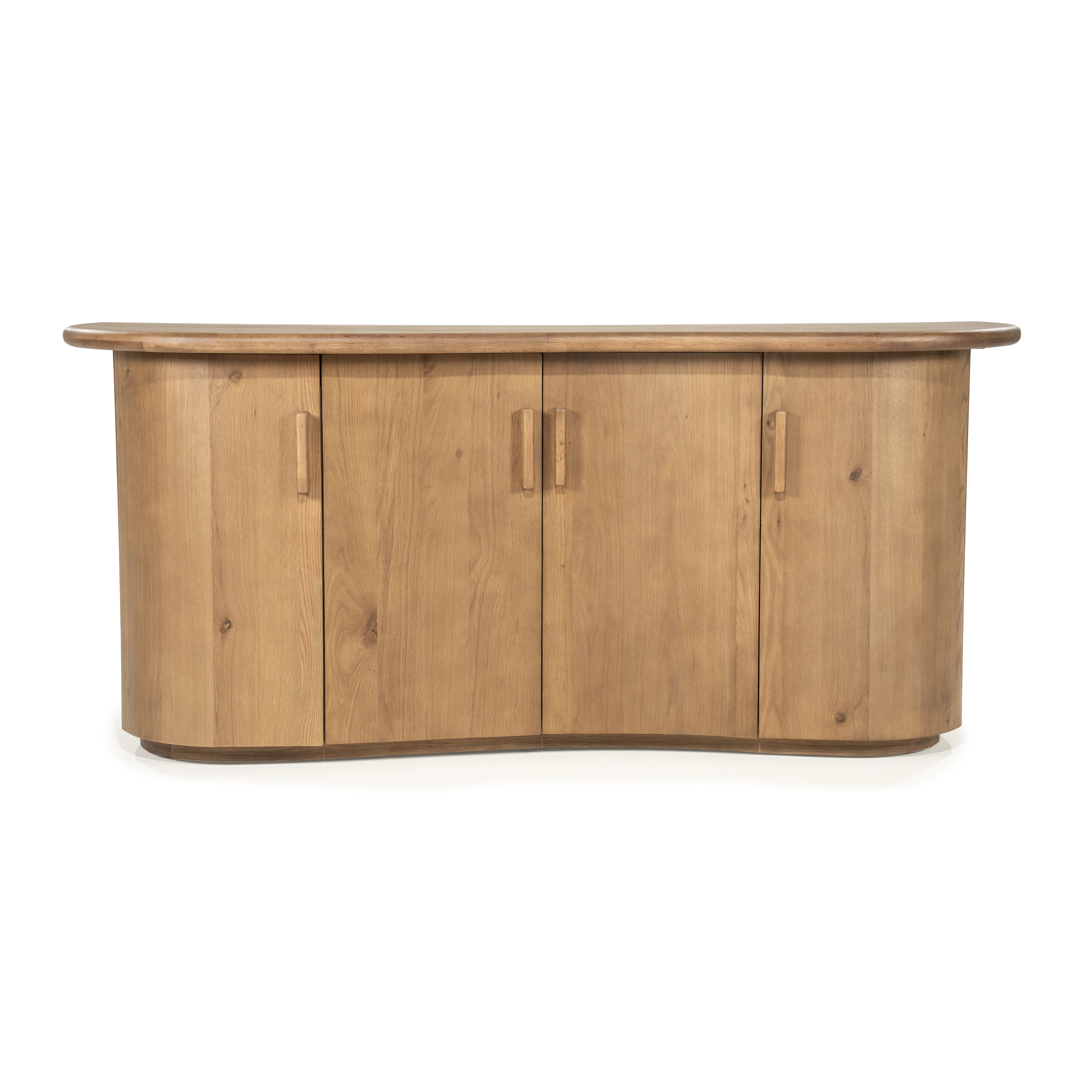 Dressoir Joas 180 cm in bruin