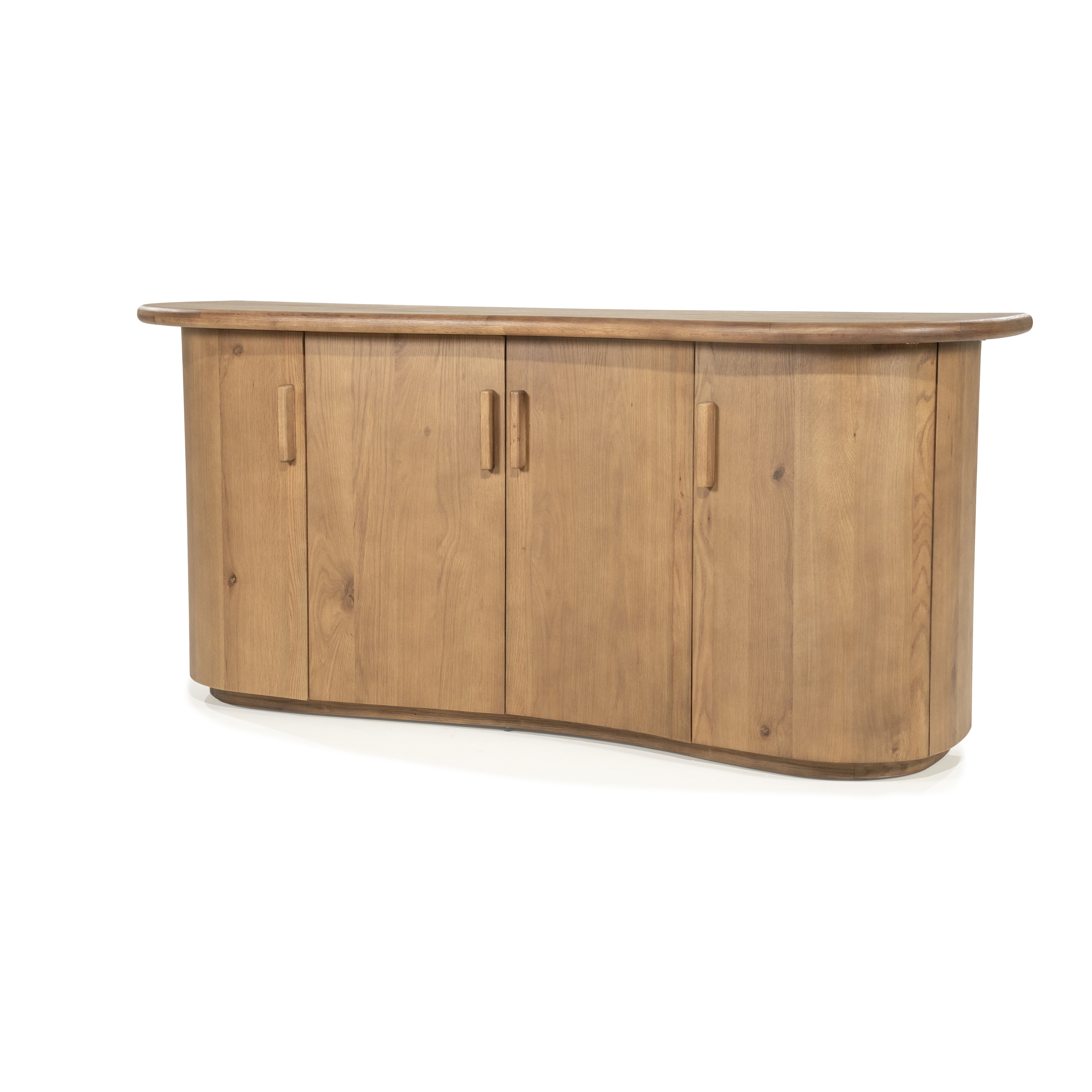 Dressoir Joas 180 cm in bruin