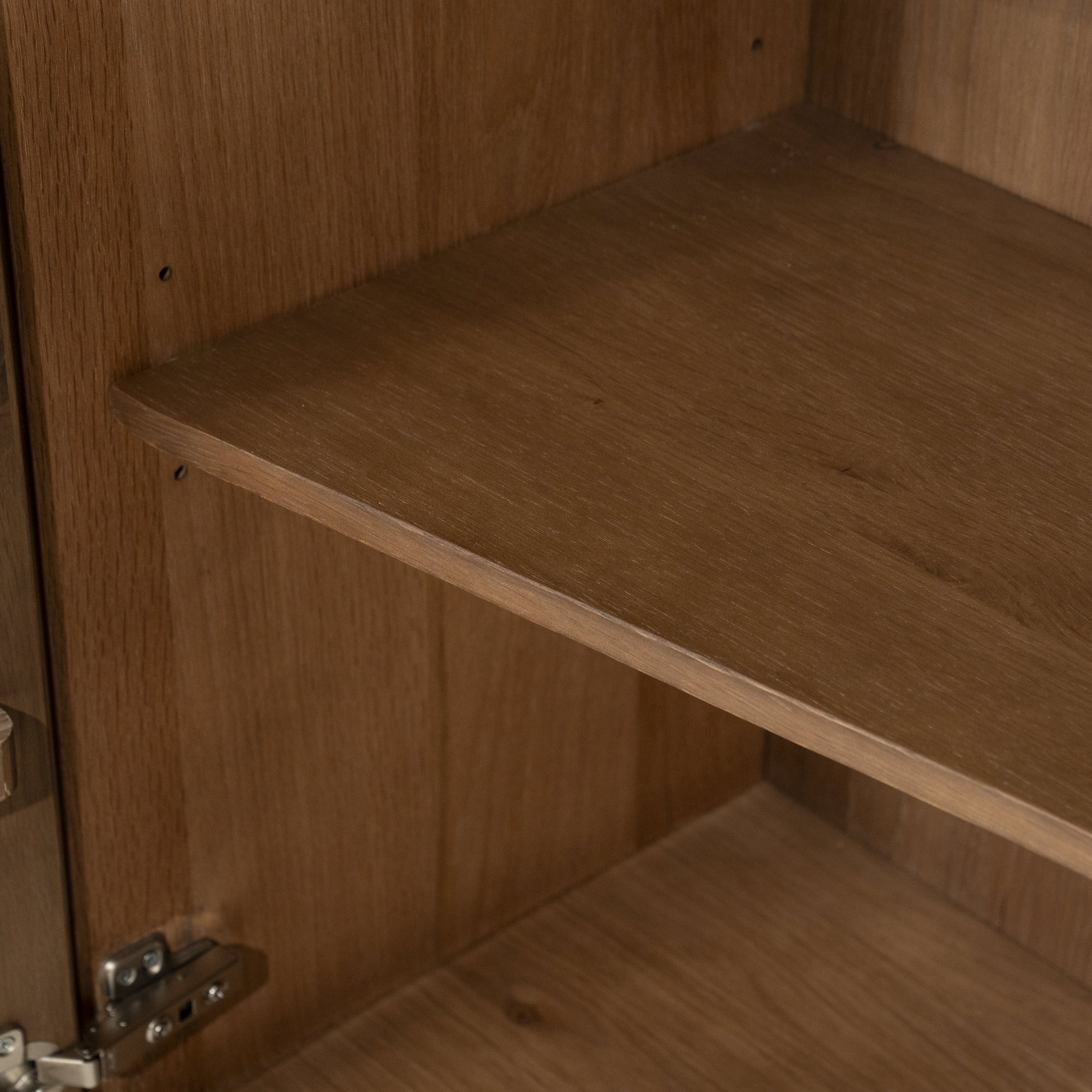 Dressoir Joas 180 cm in bruin