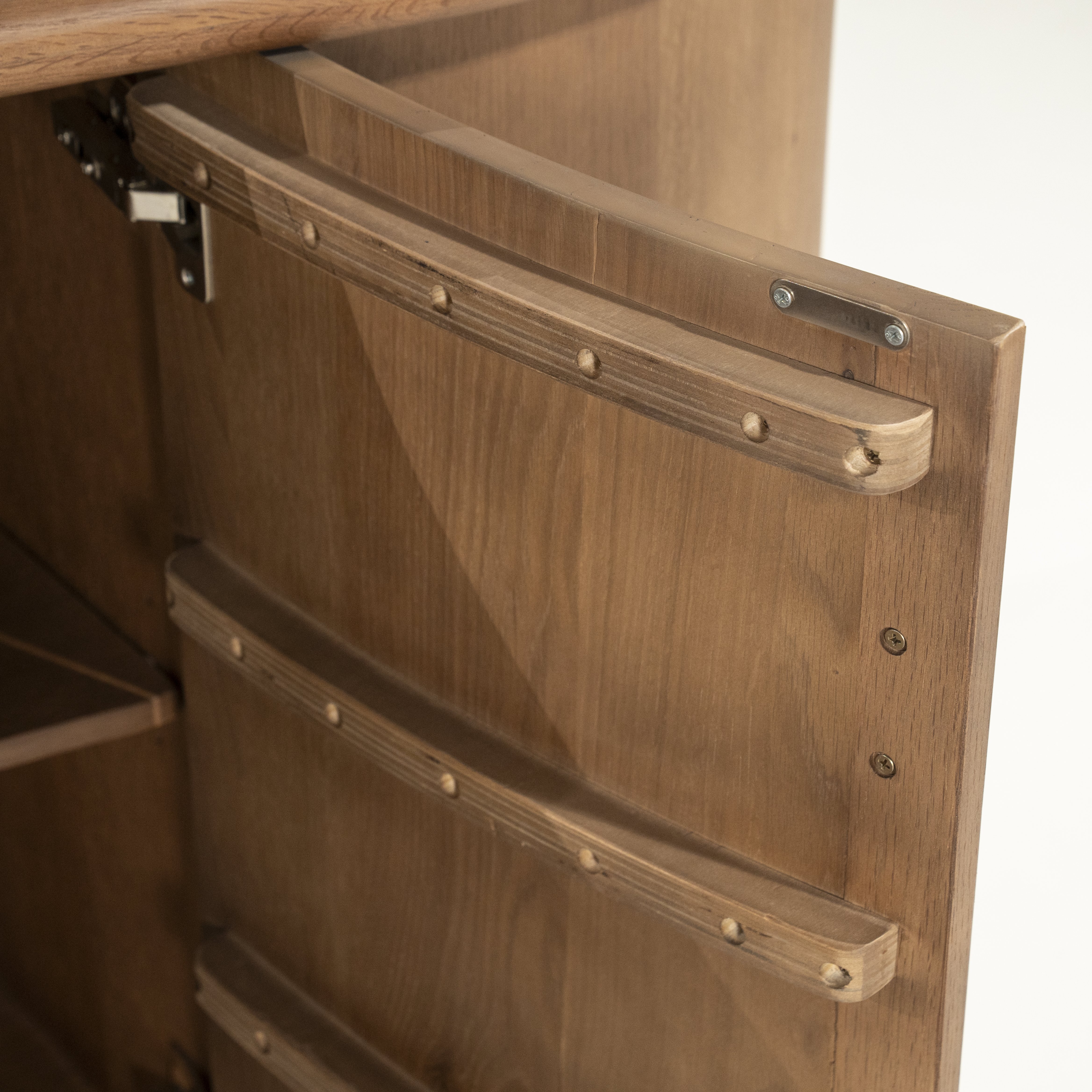 Dressoir Joas 180 cm in bruin