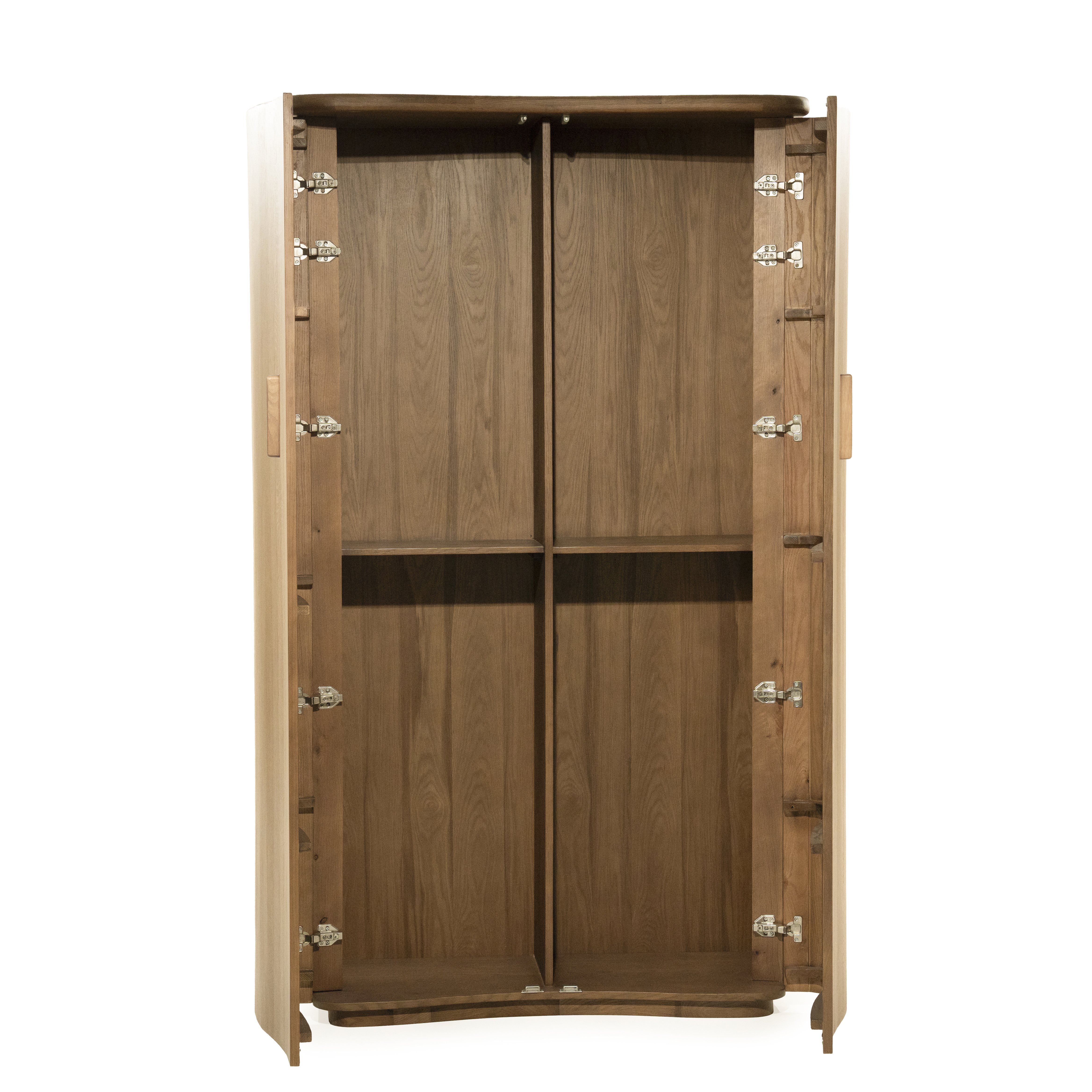 Kast Joas eikenhout in bruin