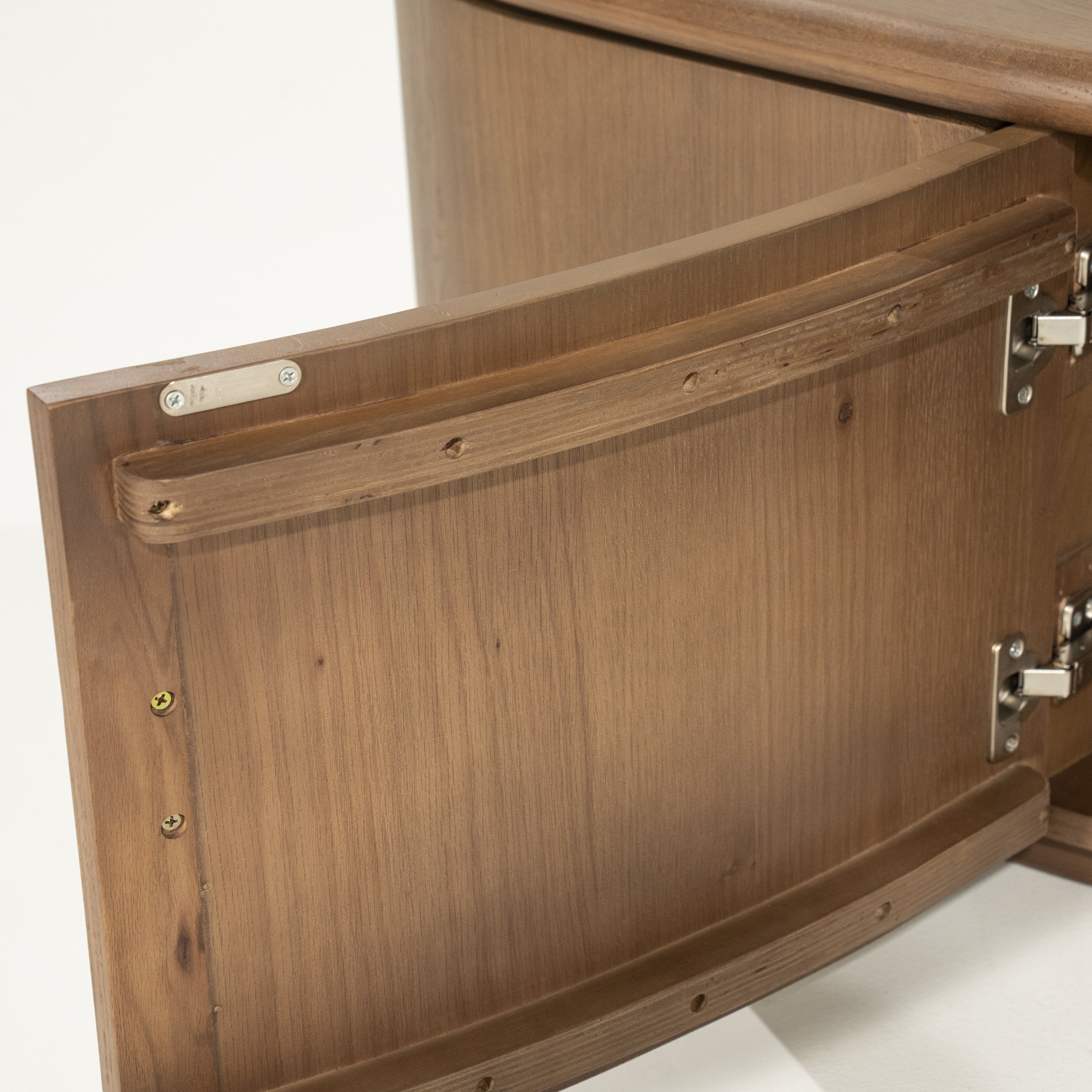 Tv-meubel Joas 180 cm in bruin