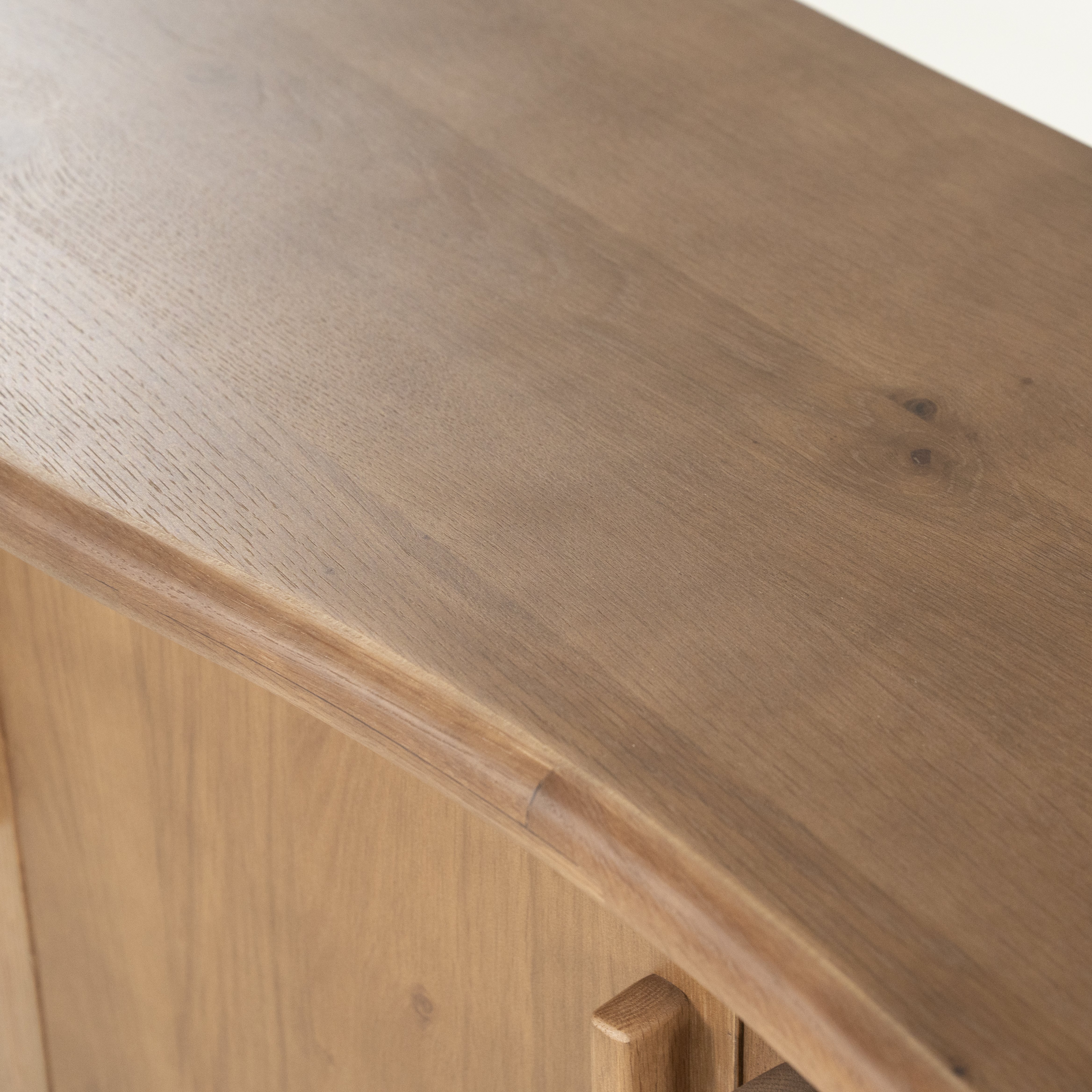 Tv-meubel Joas 180 cm in bruin