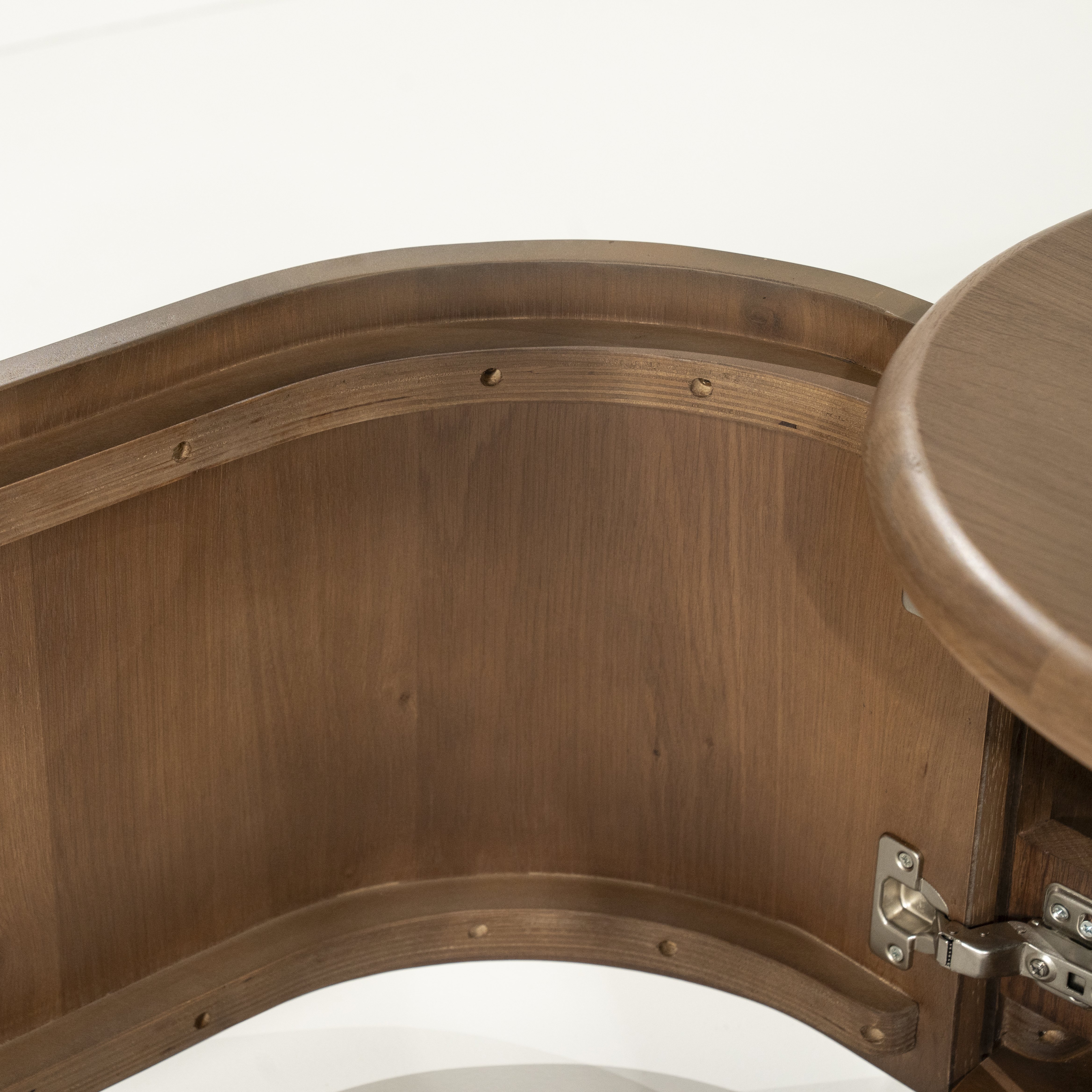 Tv-meubel Joas 240 cm in bruin