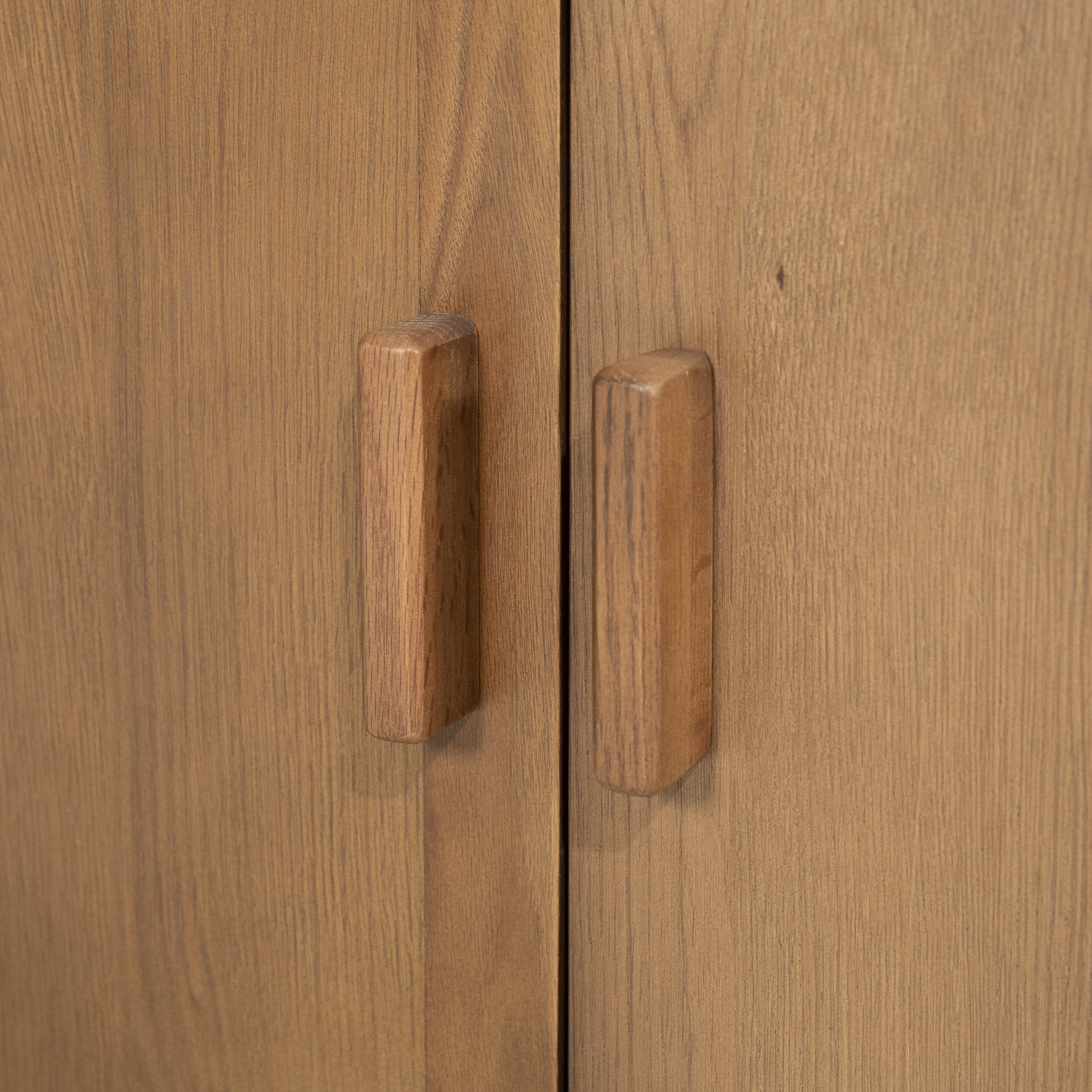 Tv-meubel Joas 240 cm in bruin