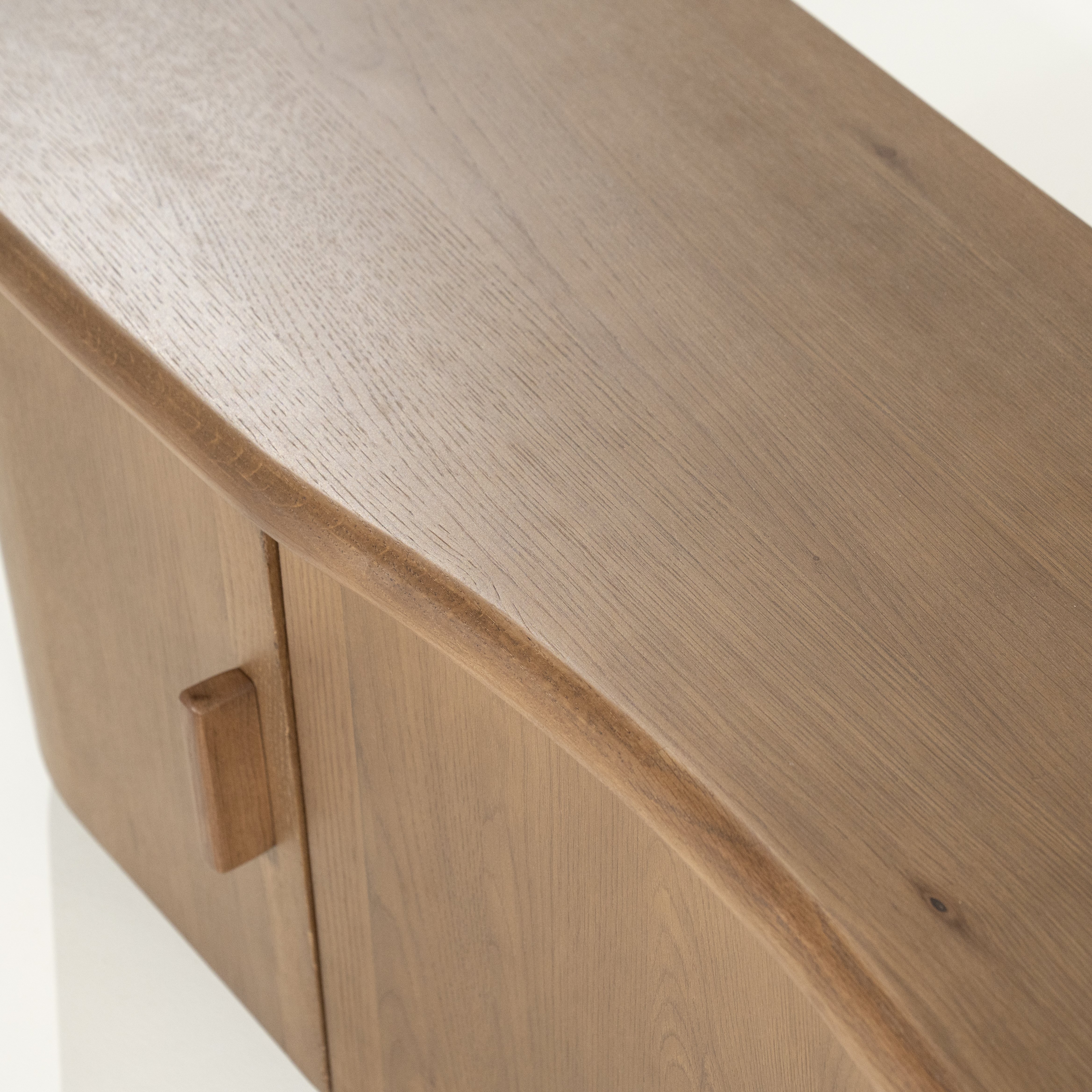 Tv-meubel Joas 240 cm in bruin