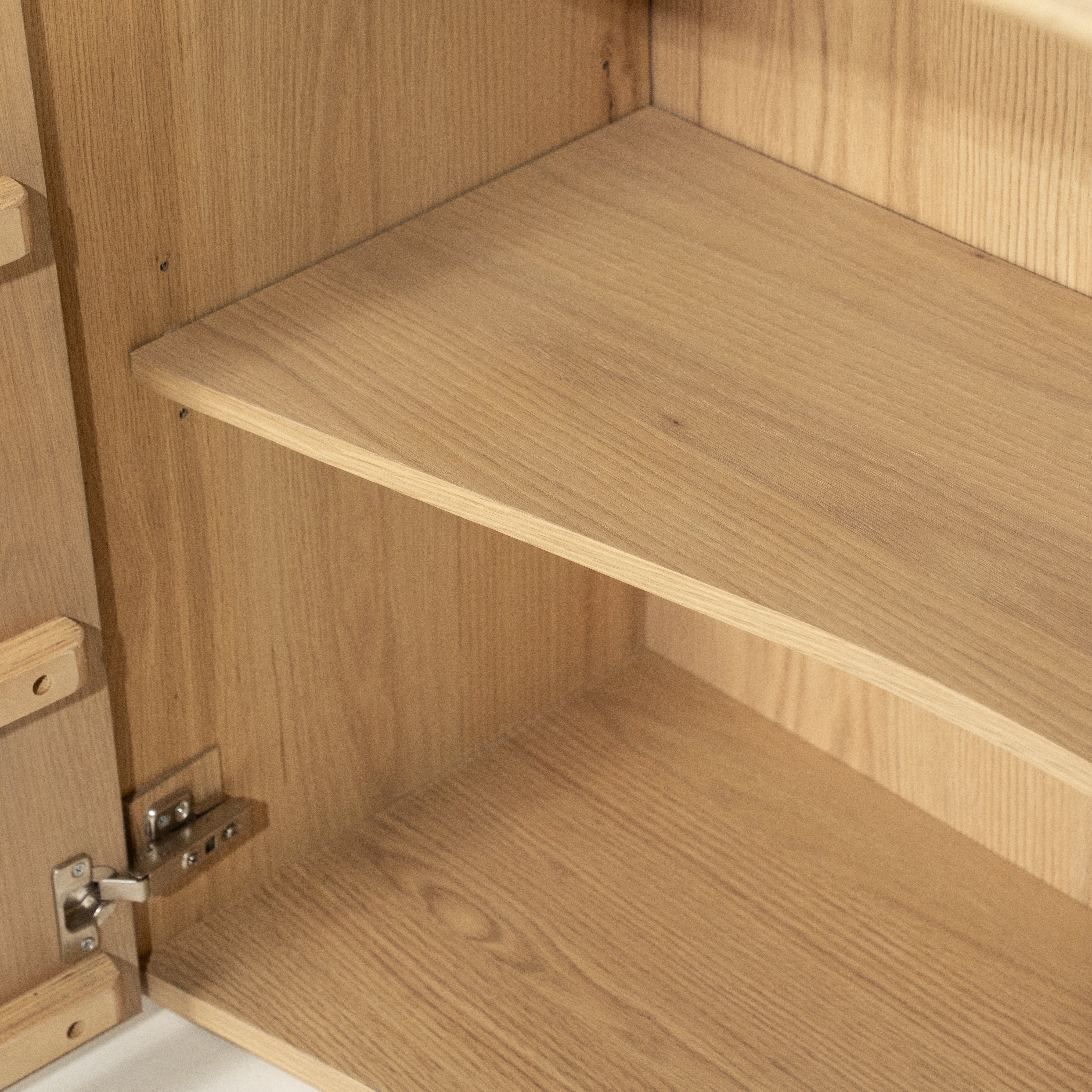 Dressoir Joas 180 cm in naturel