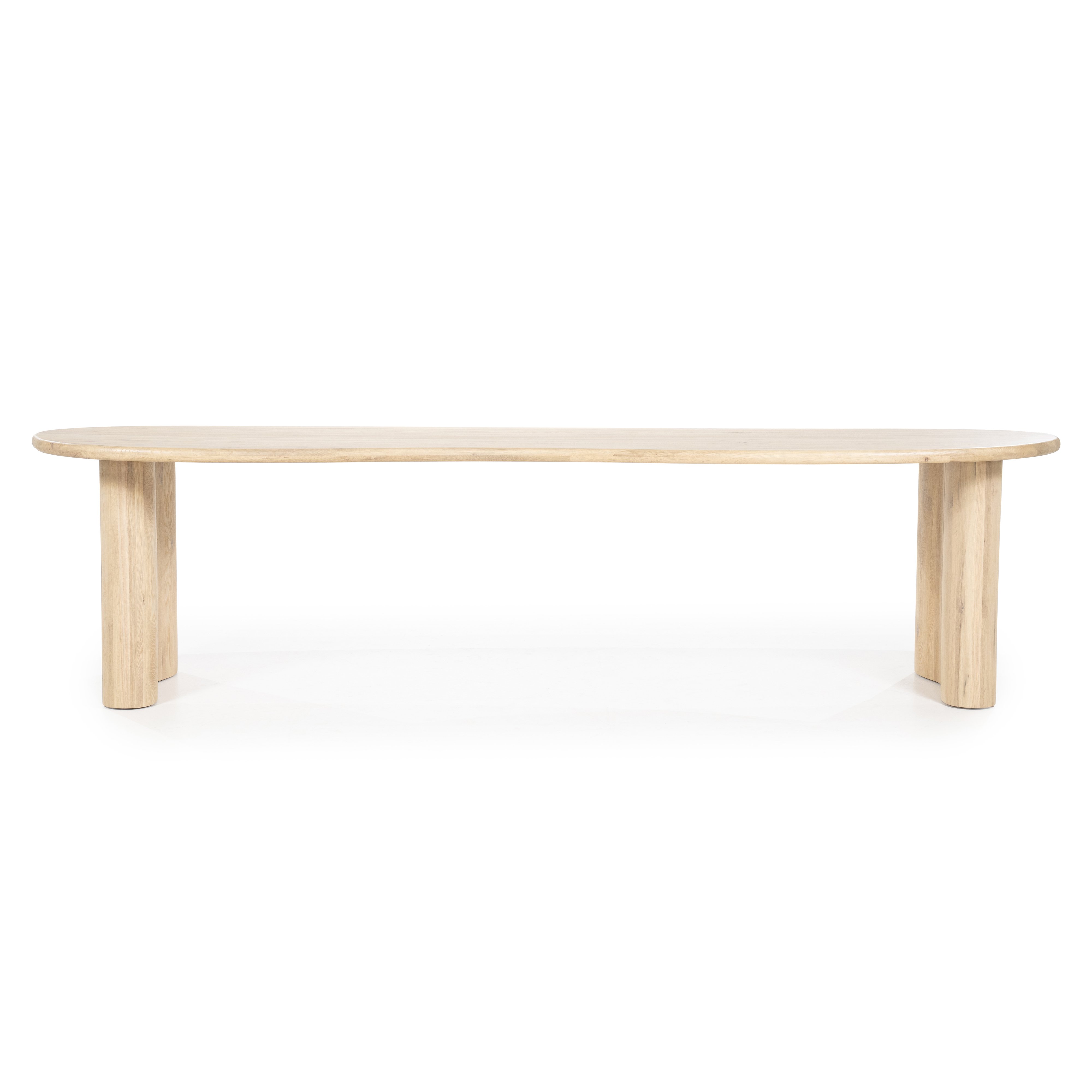 Eettafel Joas 300x110 cm in naturel