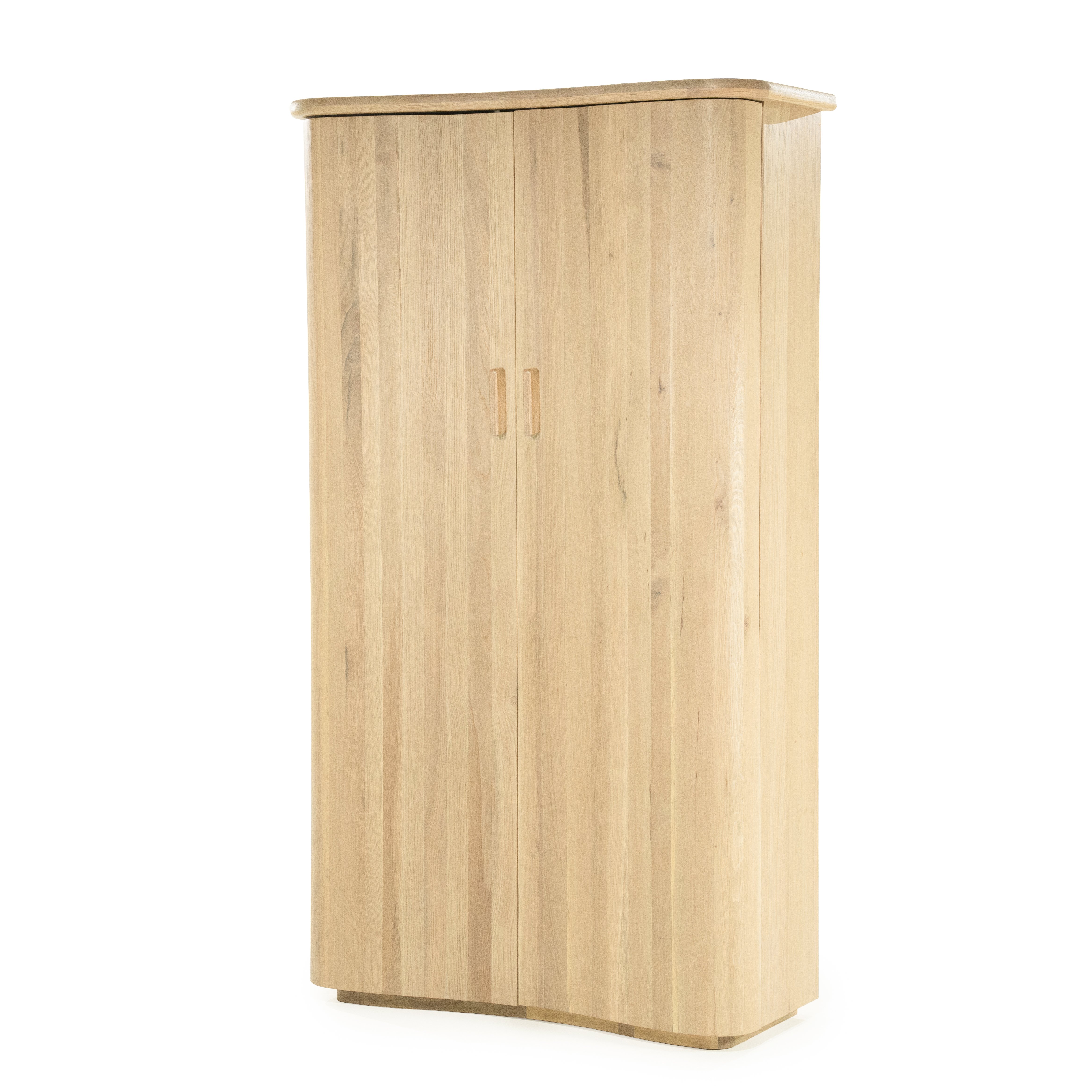 Kast Joas eikenhout in naturel