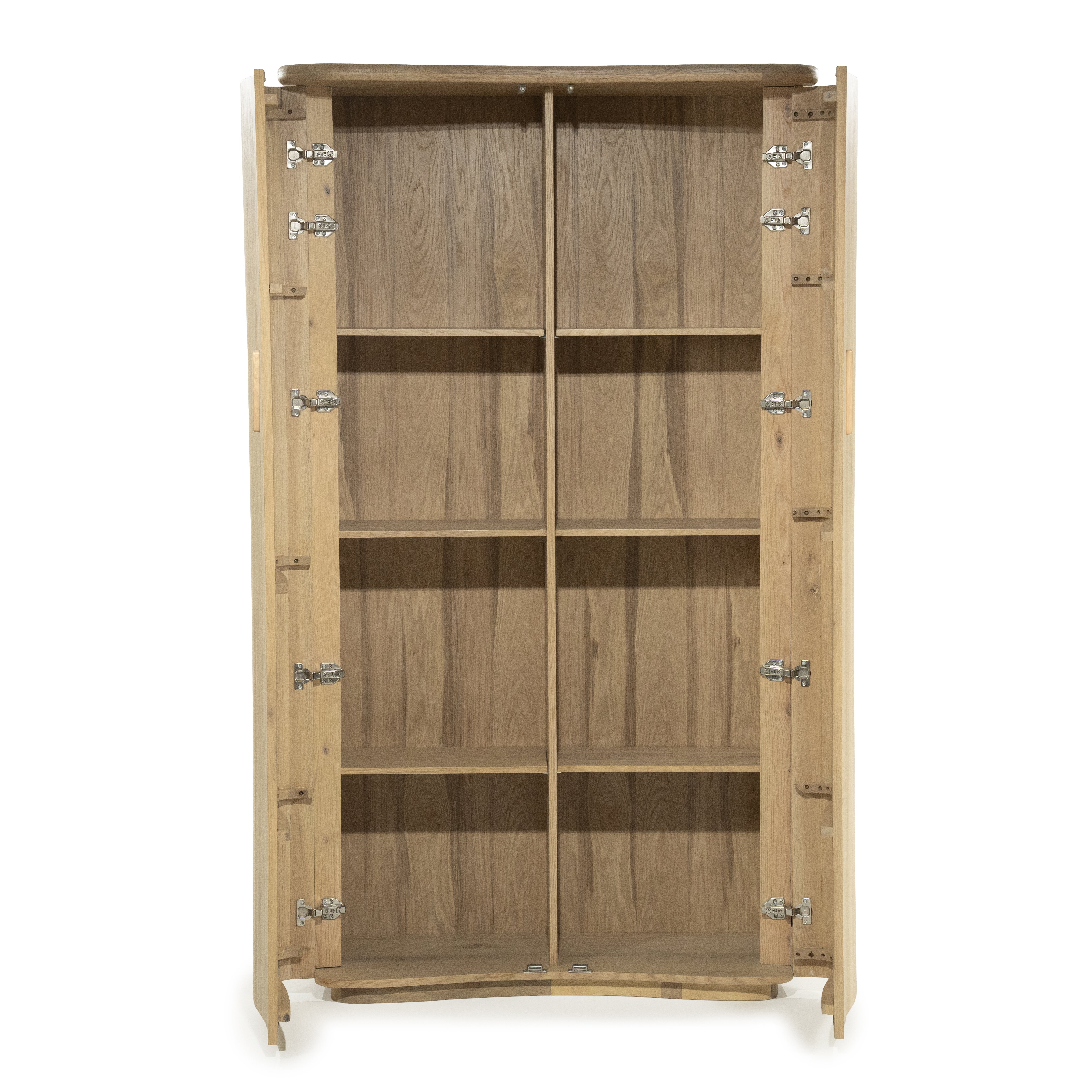 Kast Joas eikenhout in naturel