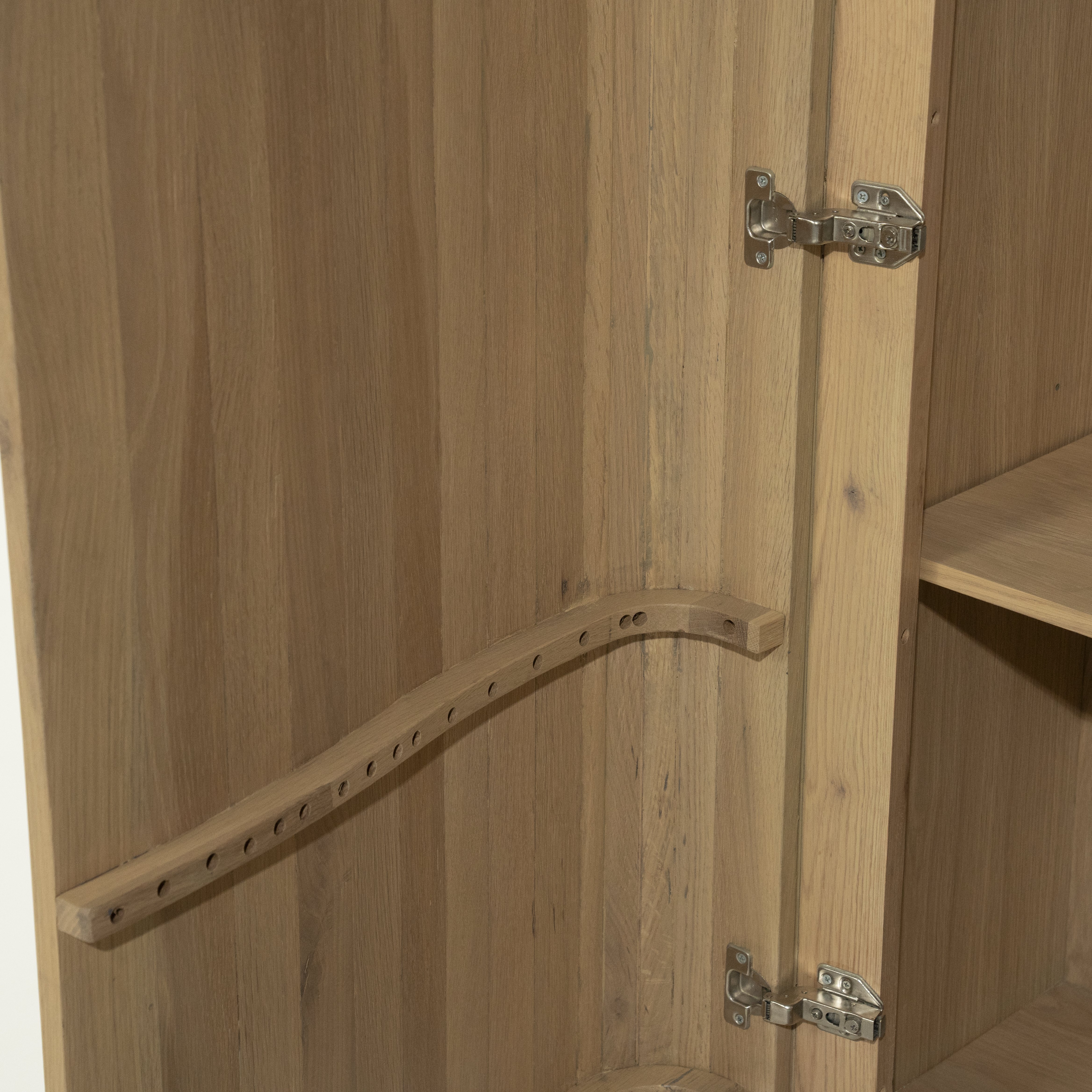 Kast Joas eikenhout in naturel