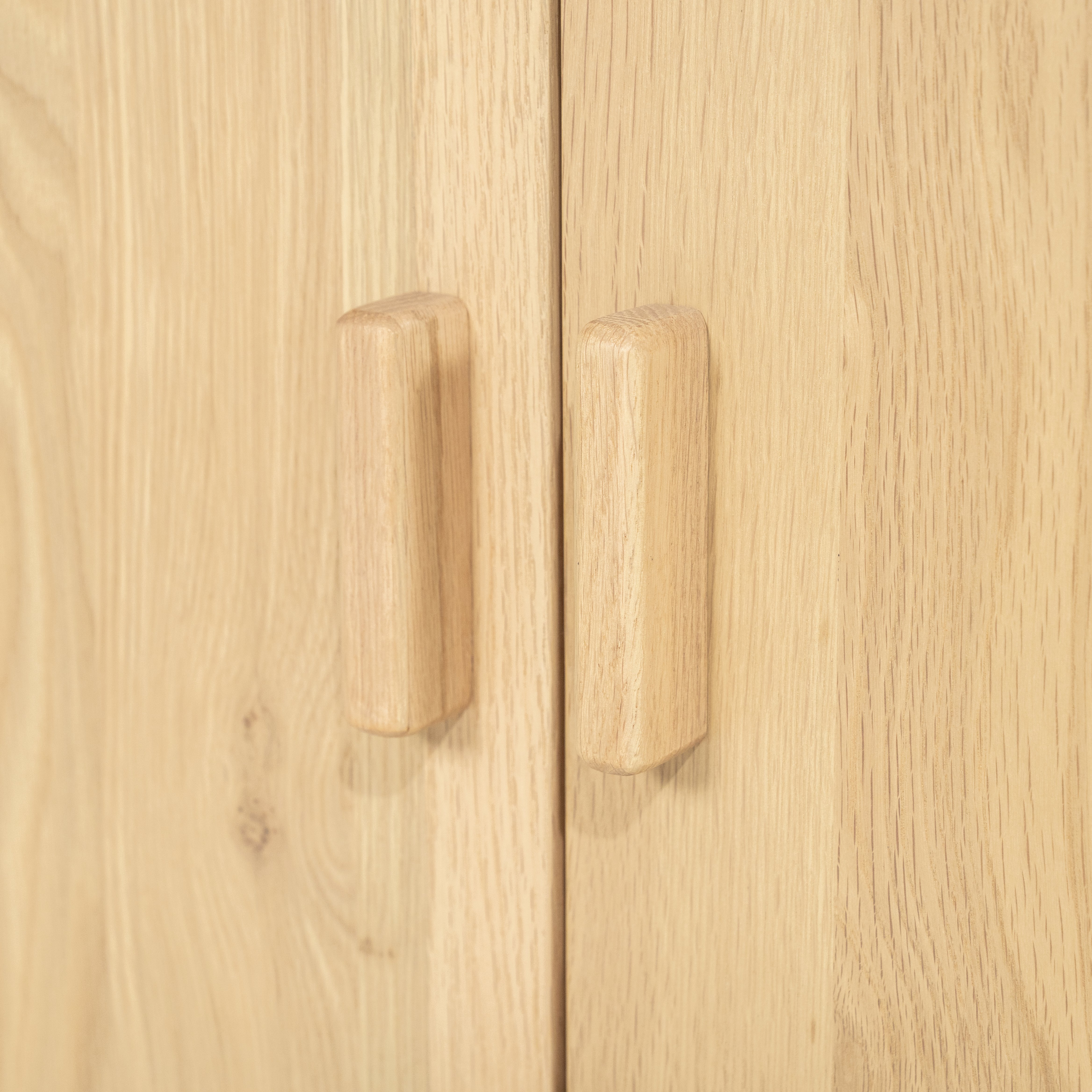 Tv-meubel Joas 180 cm in naturel