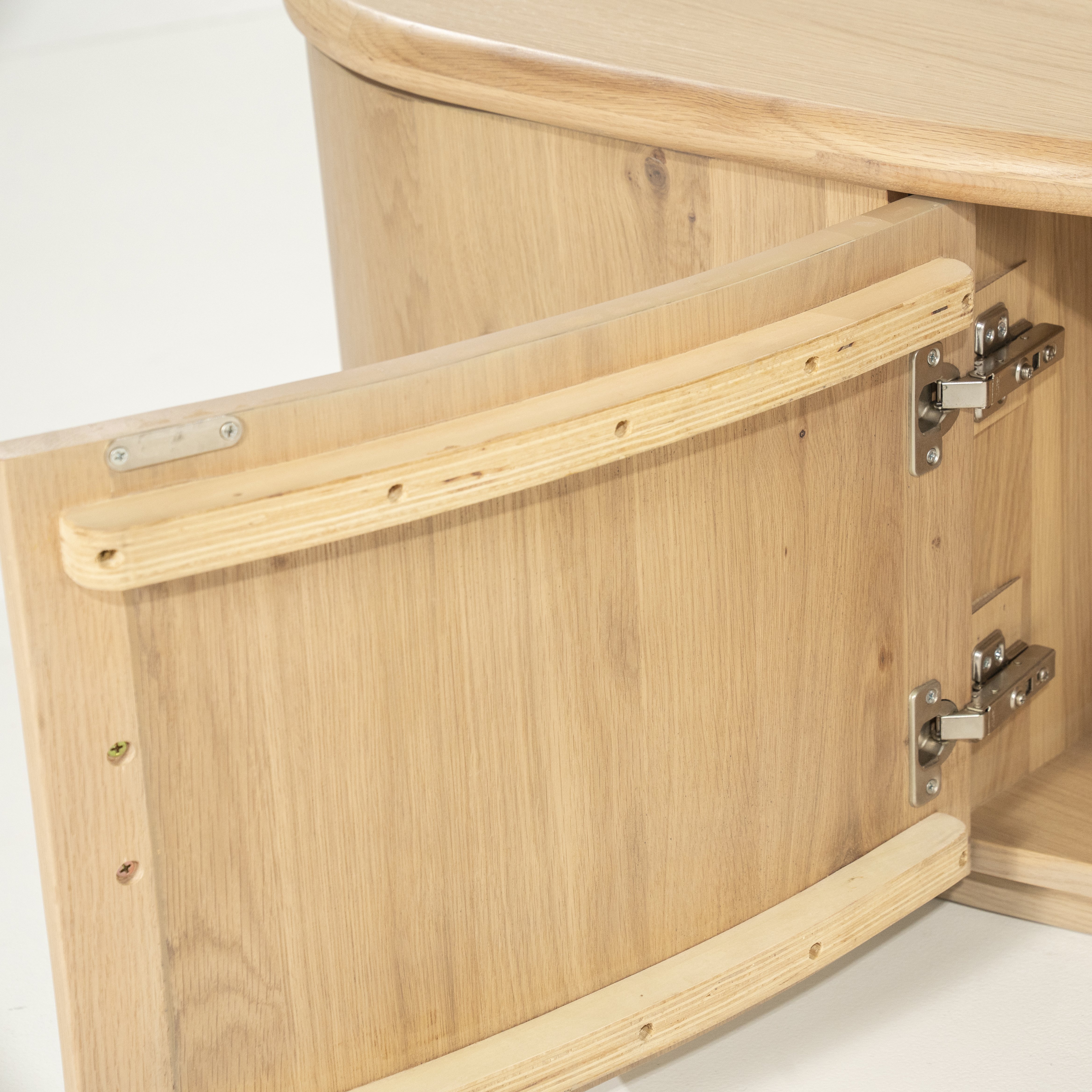 Tv-meubel Joas 240 cm in naturel