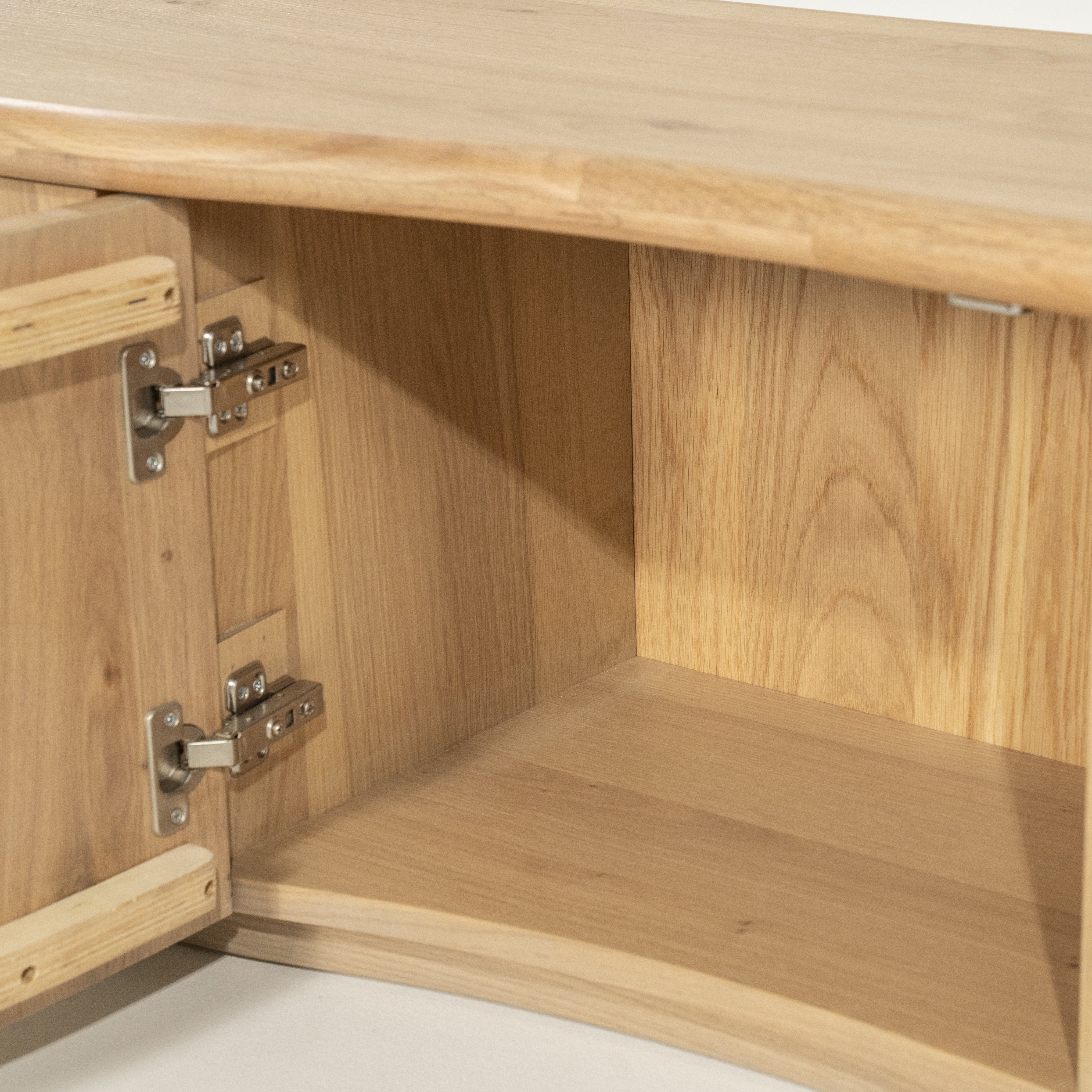 Tv-meubel Joas 240 cm in naturel