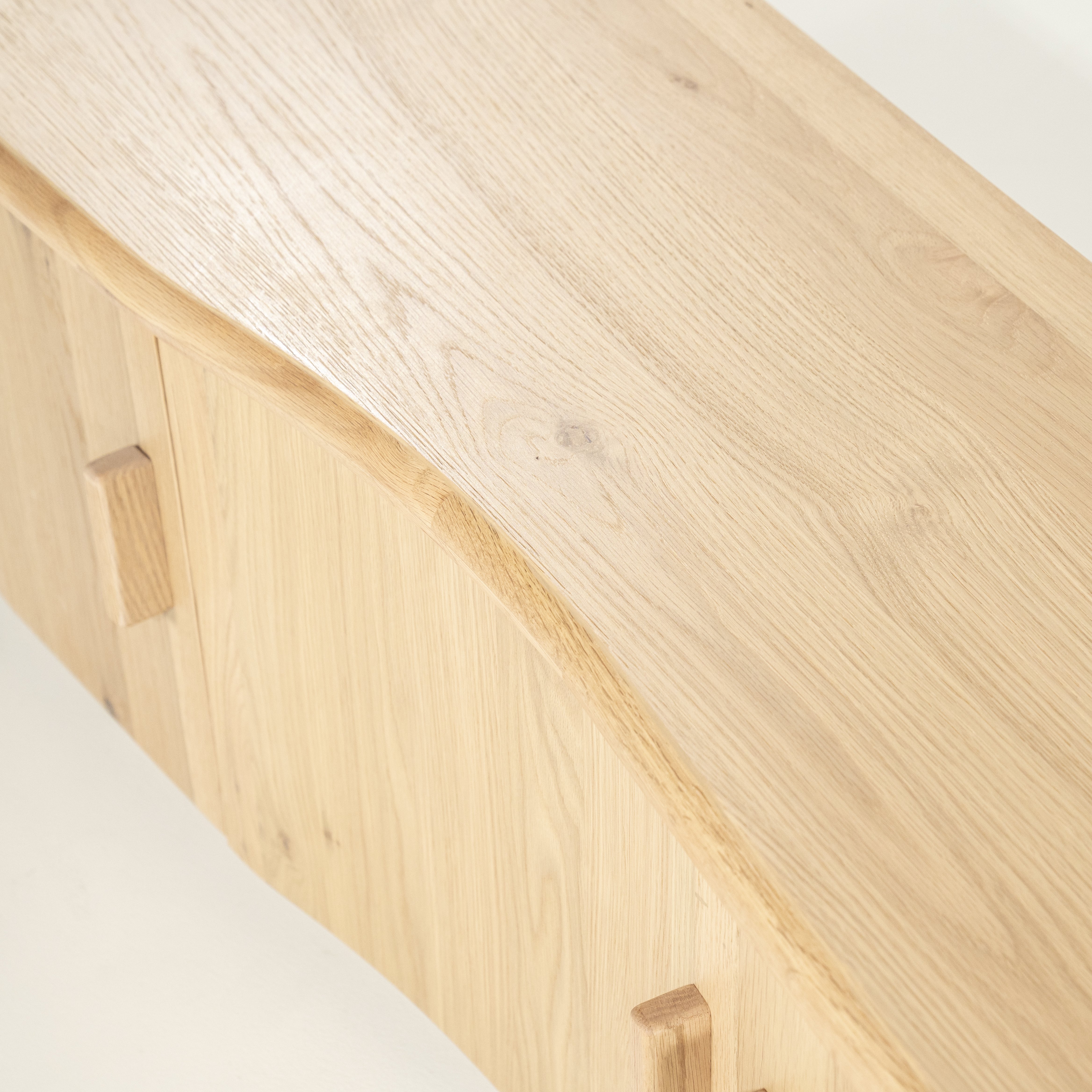 Tv-meubel Joas 240 cm in naturel