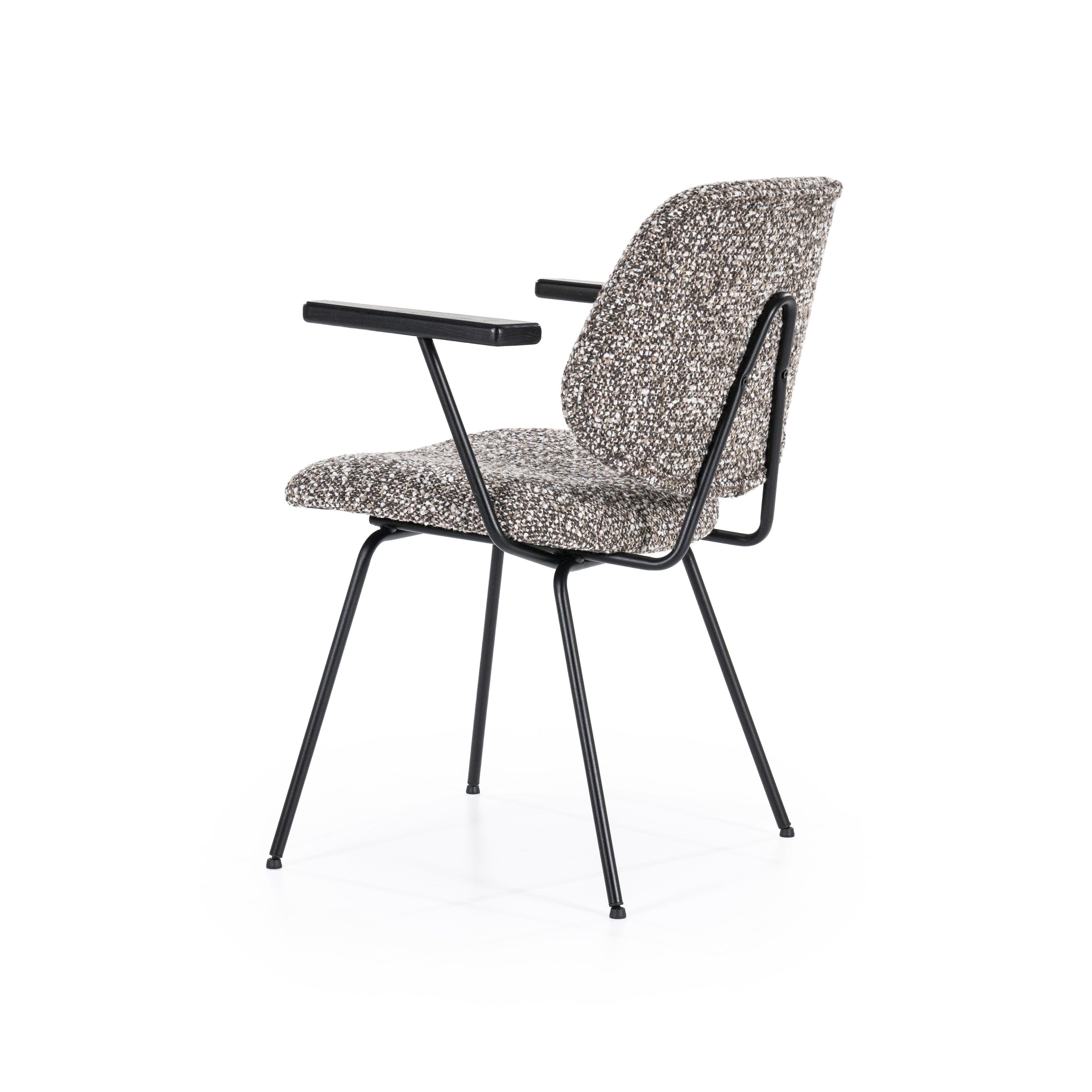 Armstoel Jonte taupe