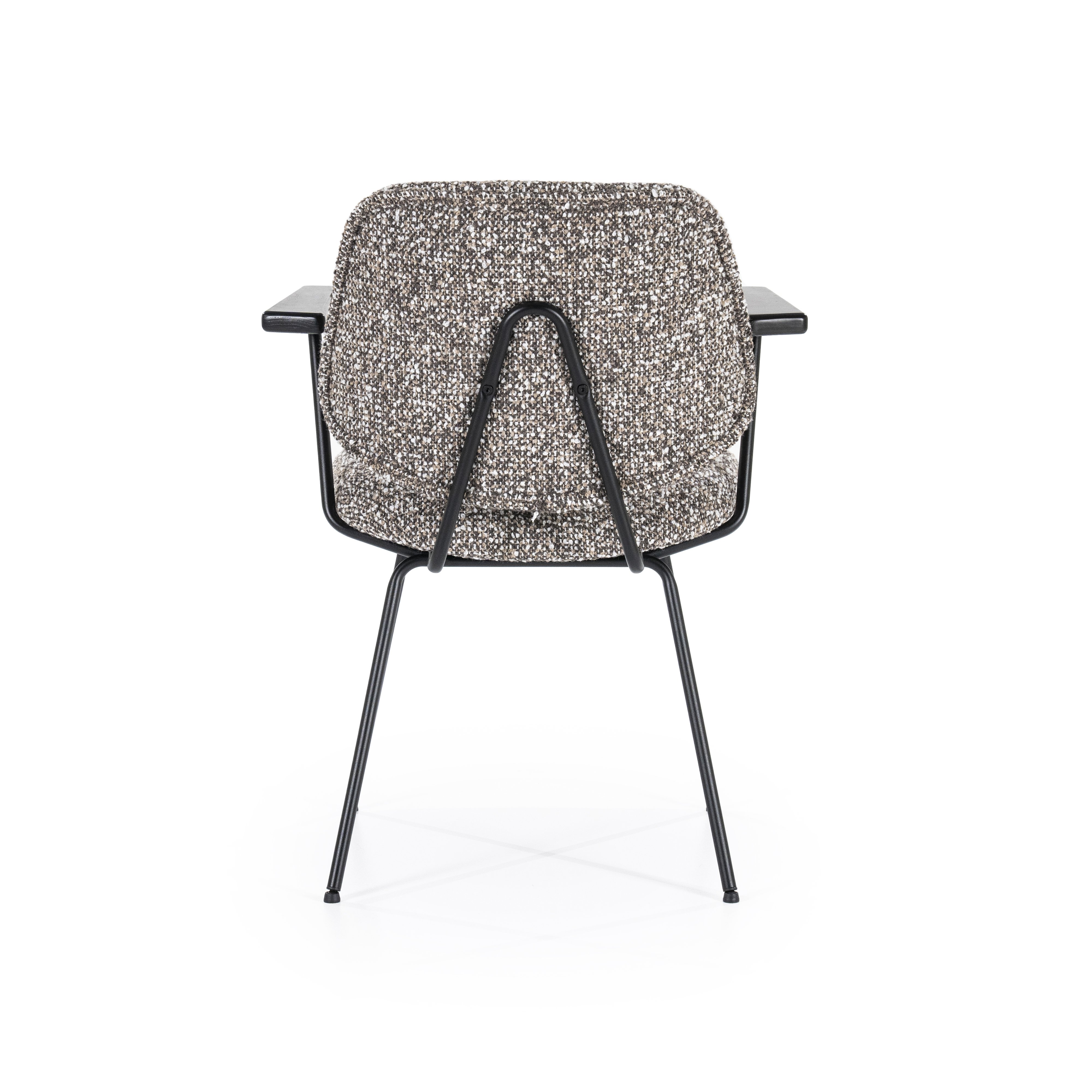 Armstoel Jonte taupe