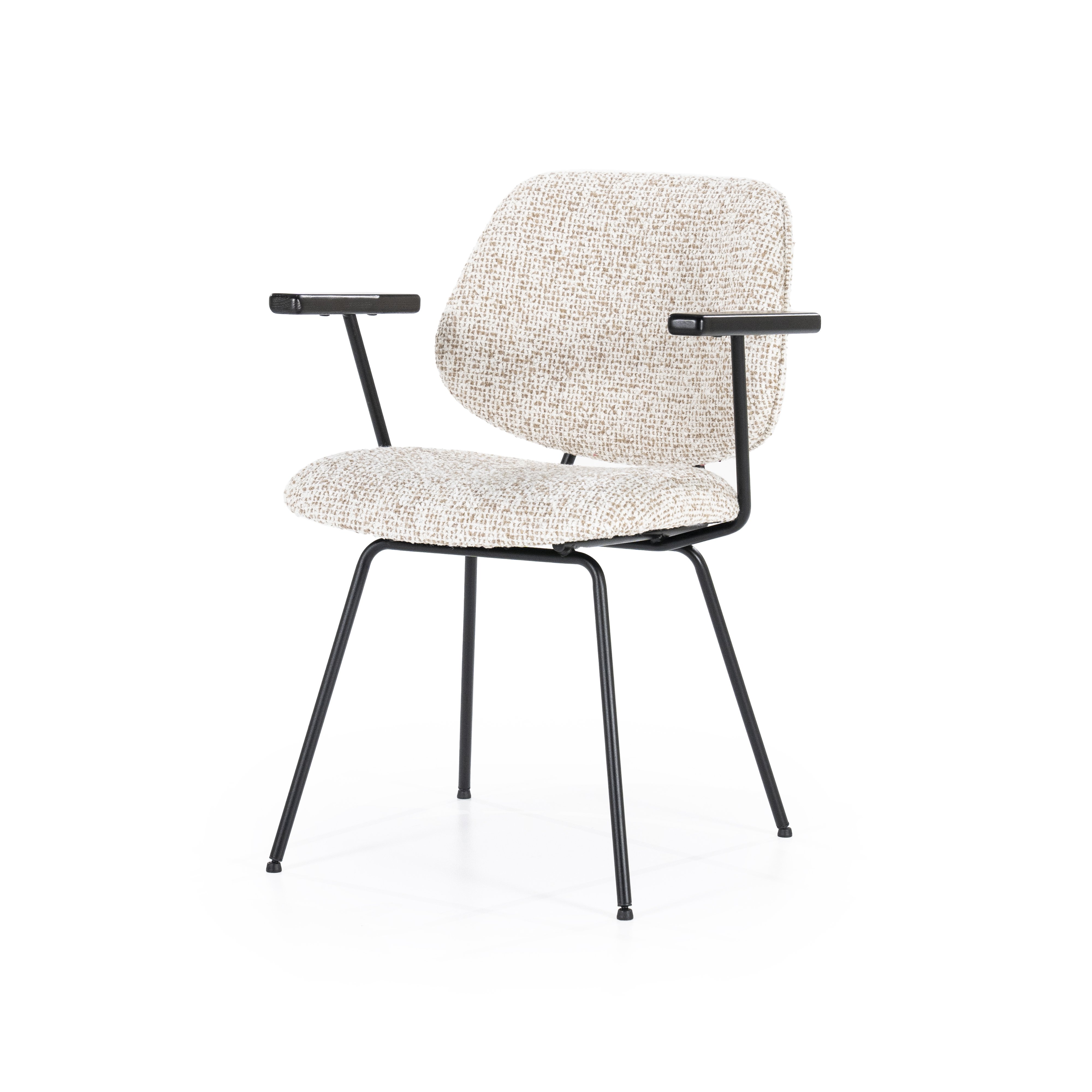 Armstoel Jonte beige