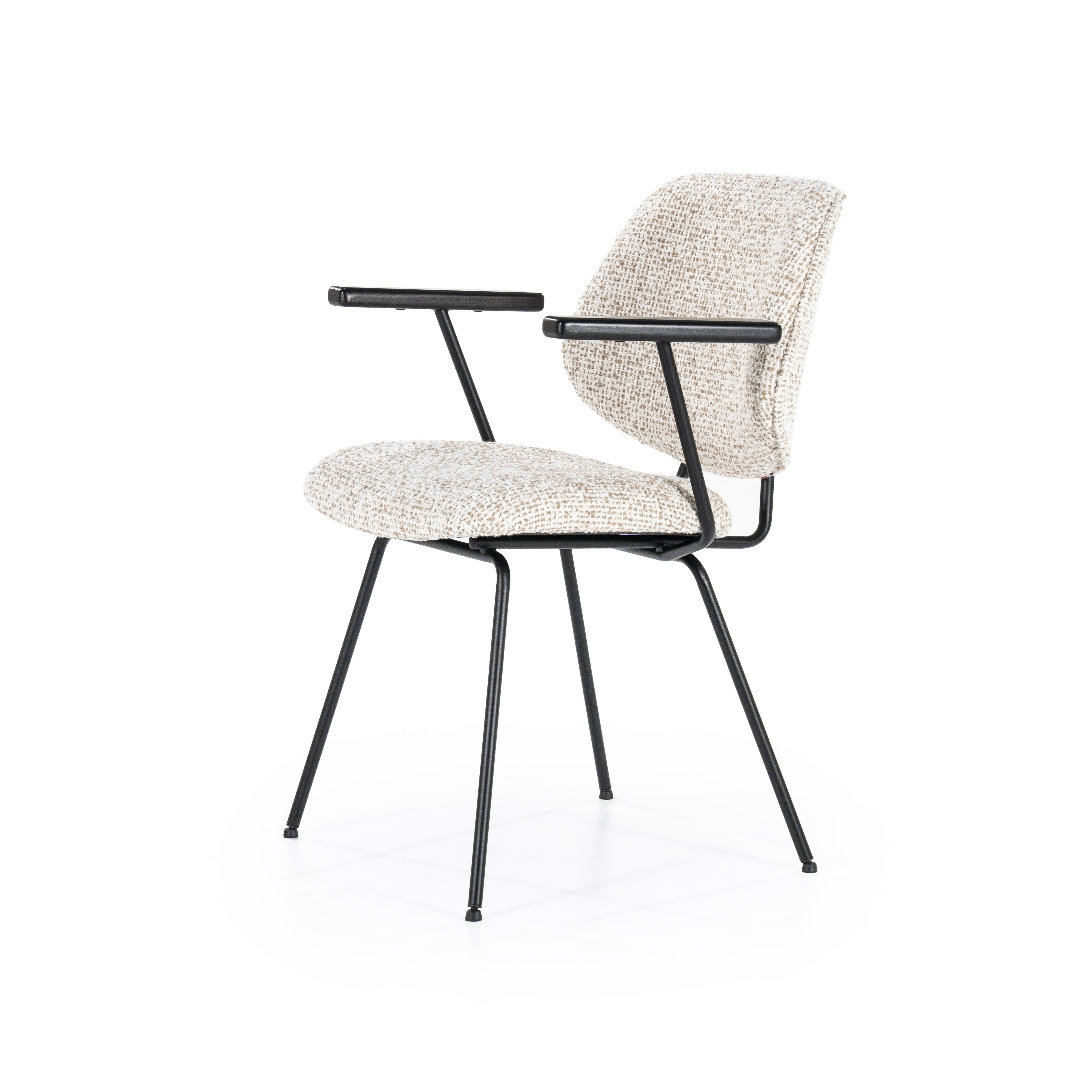 Armstoel Jonte beige