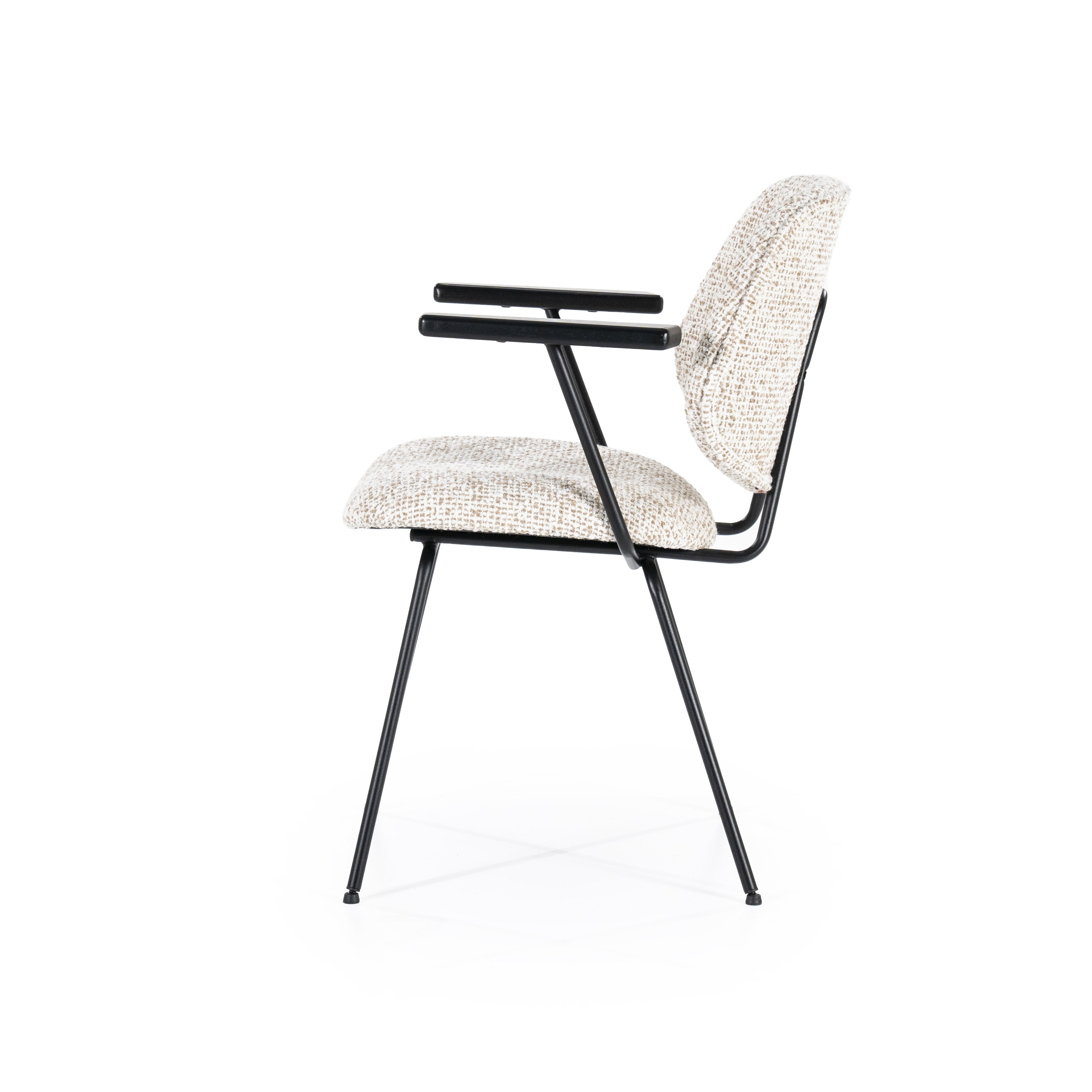 Armstoel Jonte beige